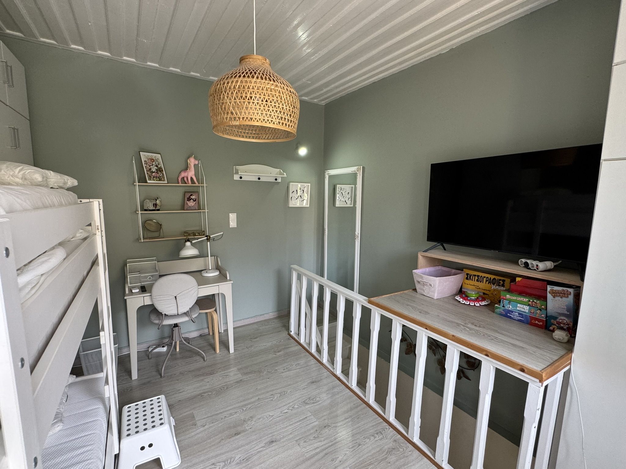 Bedroom of house for sale in Ithaca Greece, Vathi