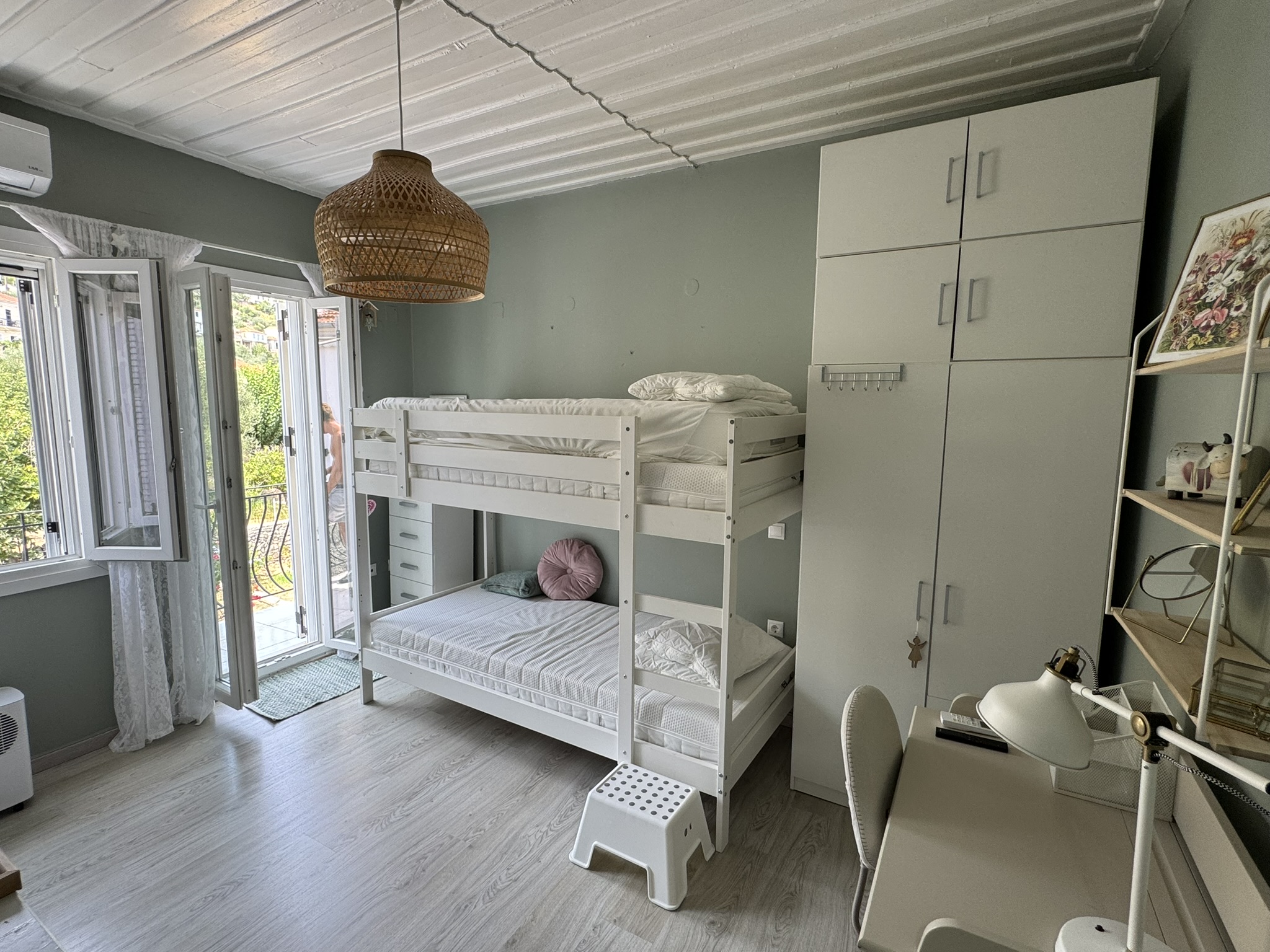 Bedroom of house for sale in Ithaca Greece, Vathi