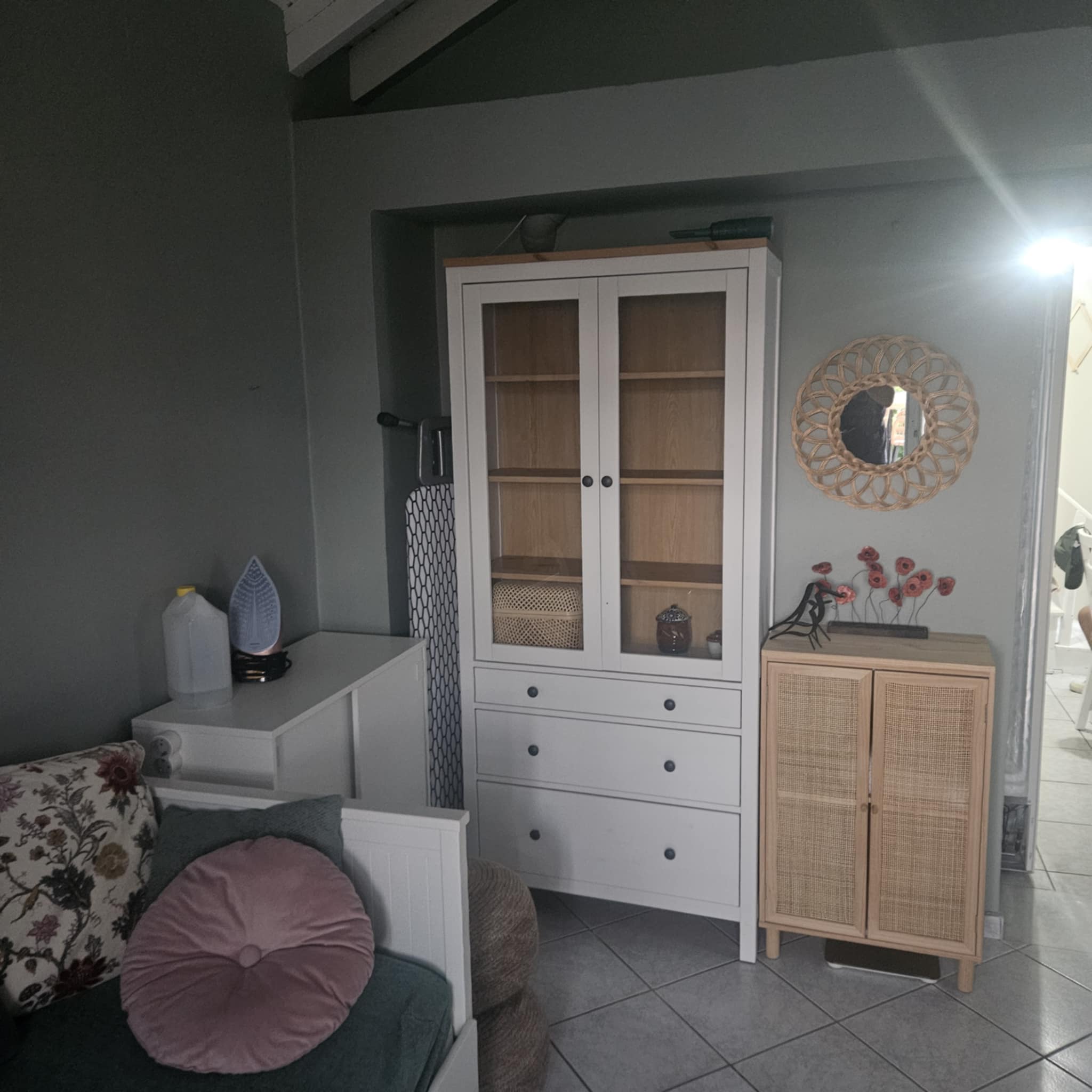 Living area of house for sale in Ithaca Greece, Vathi
