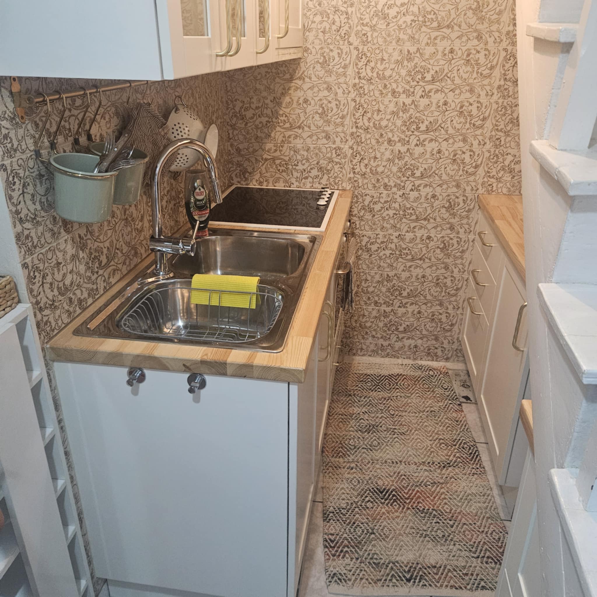 Kitchen of house for sale in Ithaca Greece, Vathi
