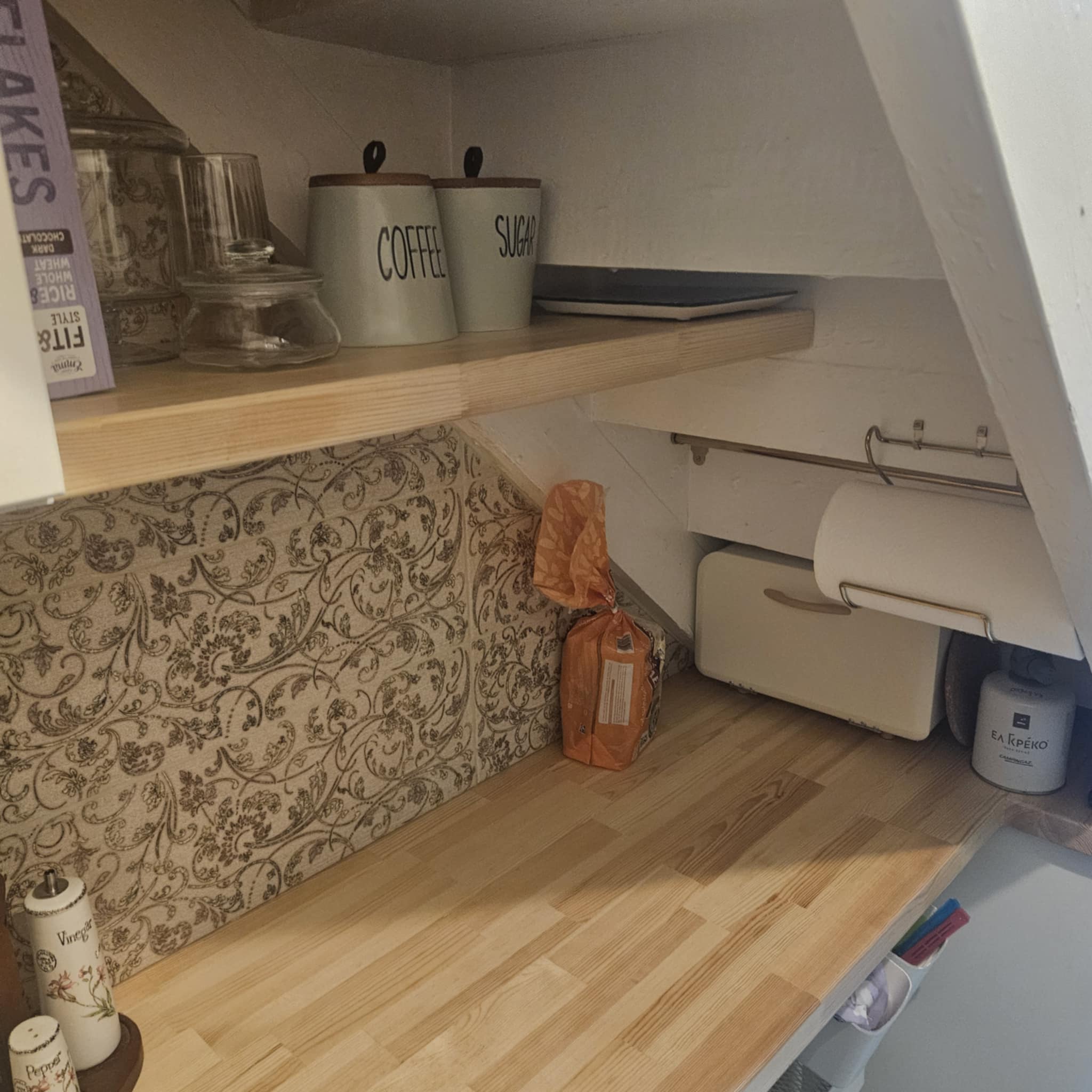Kitchen of house for sale in Ithaca Greece, Vathi
