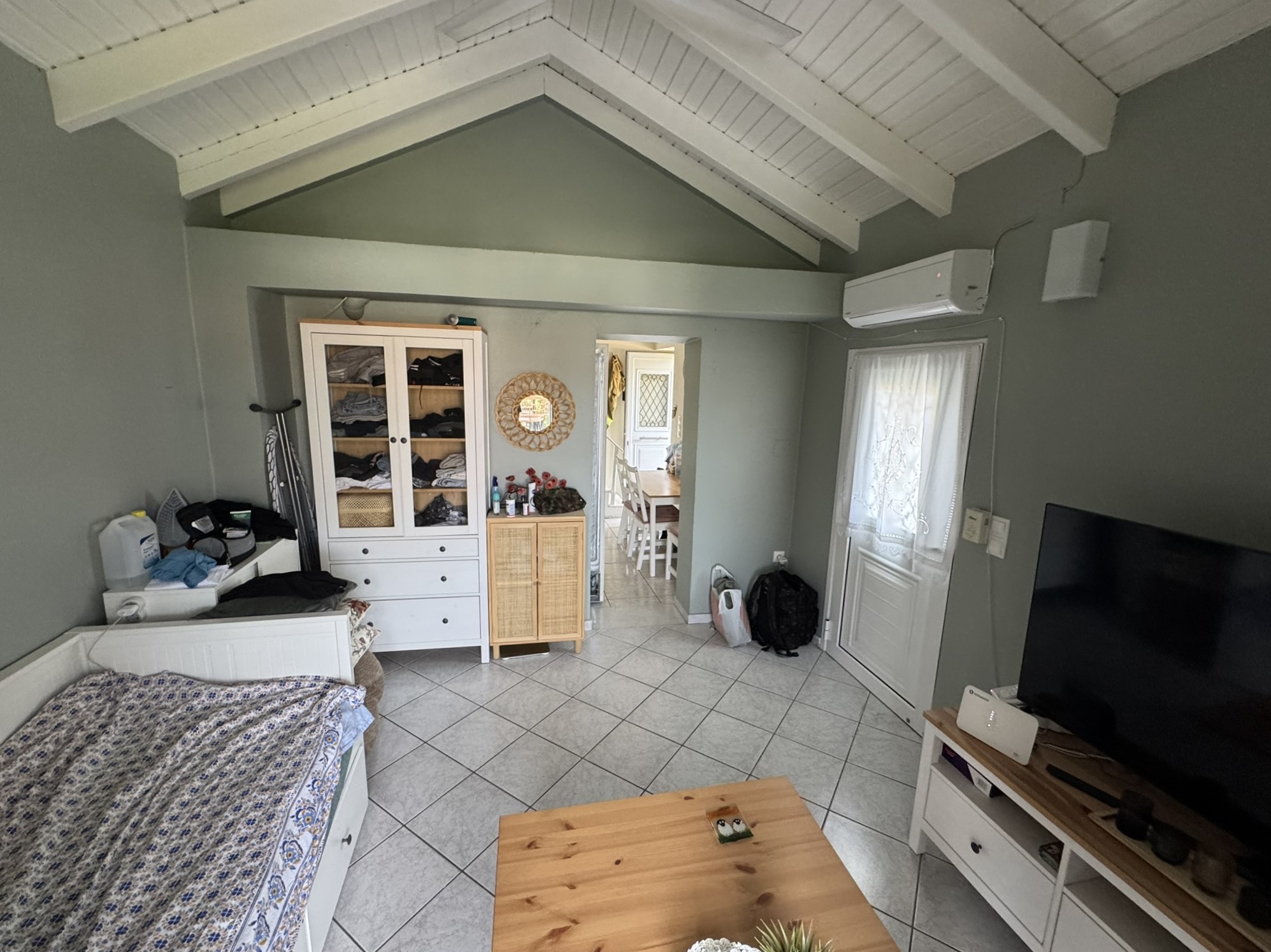 Bedroom of house for sale in Ithaca Greece, Vathi