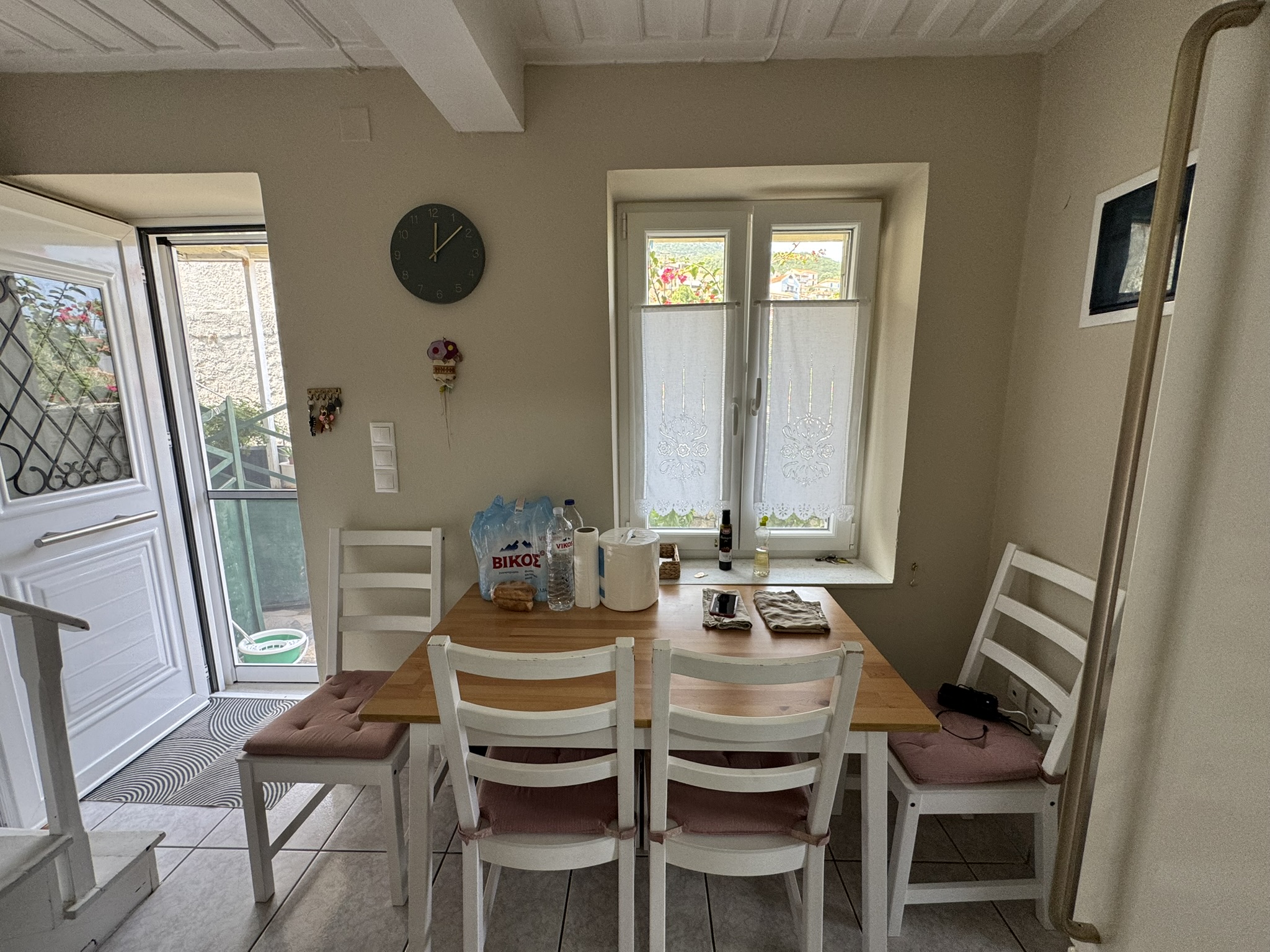 Dining area of house for sale in Ithaca Greece, Vathi