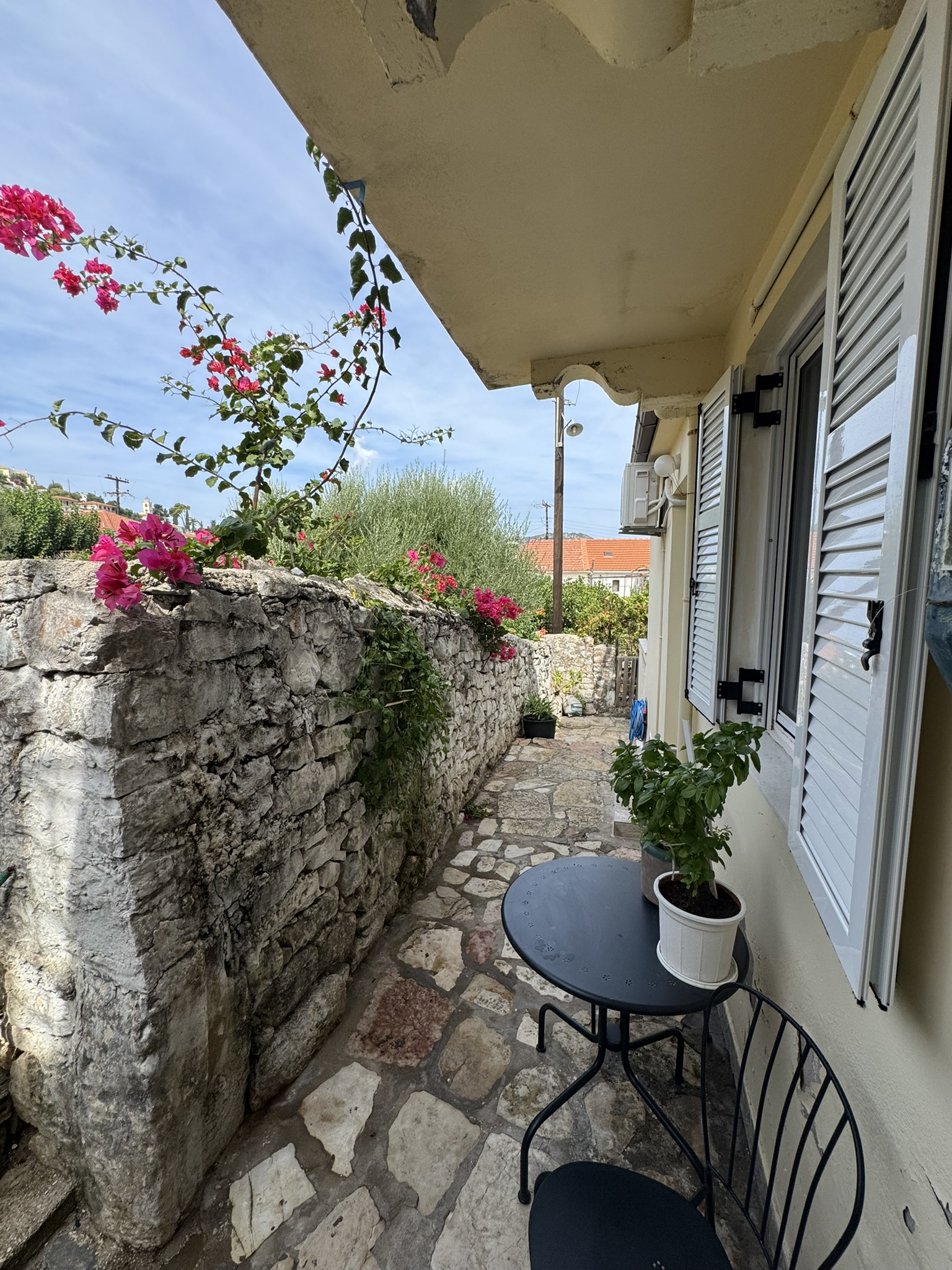 Outside area of house for sale in Ithaca Greece, Vathi