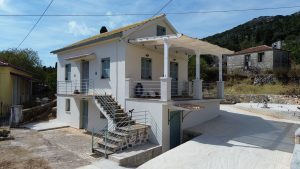 External view of house for sale in Ithaca Greece, Anoghi