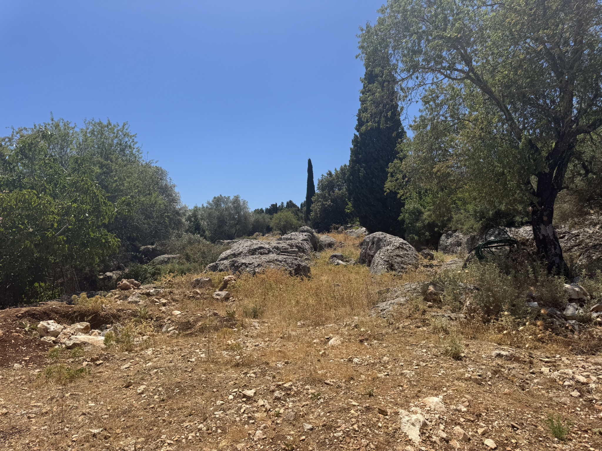 Land of house for sale in Ithaca Greece, Anoghi