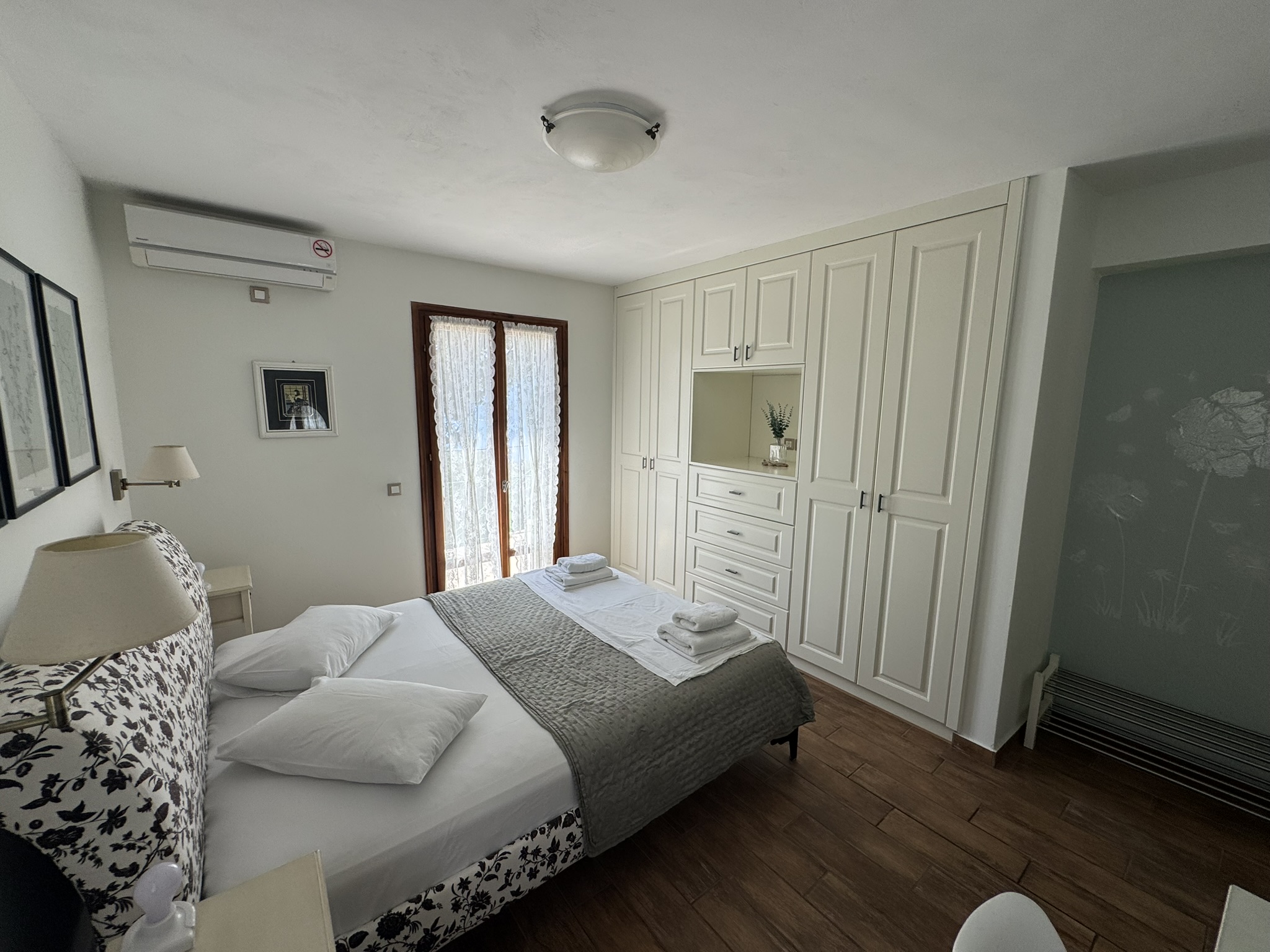 Double bedroom of house for sale in Ithaca Greece, Lefki