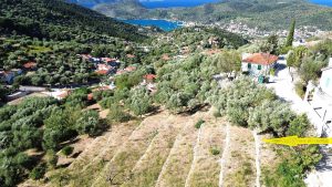 Location of house for sale in Ithaca Greece, Perachori
