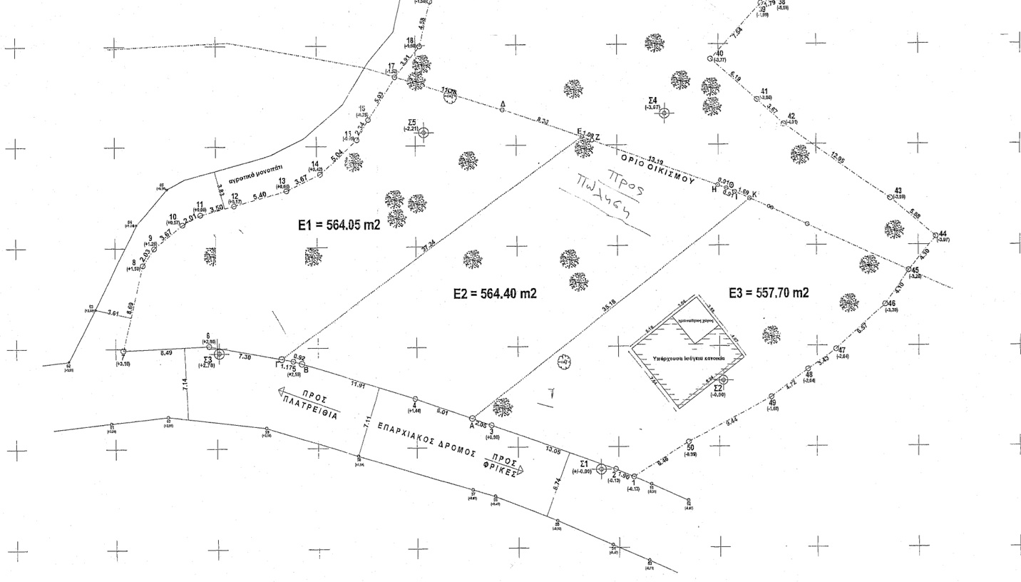 Terrain and landscape of land for sale, Ithaca Greece, Lahos