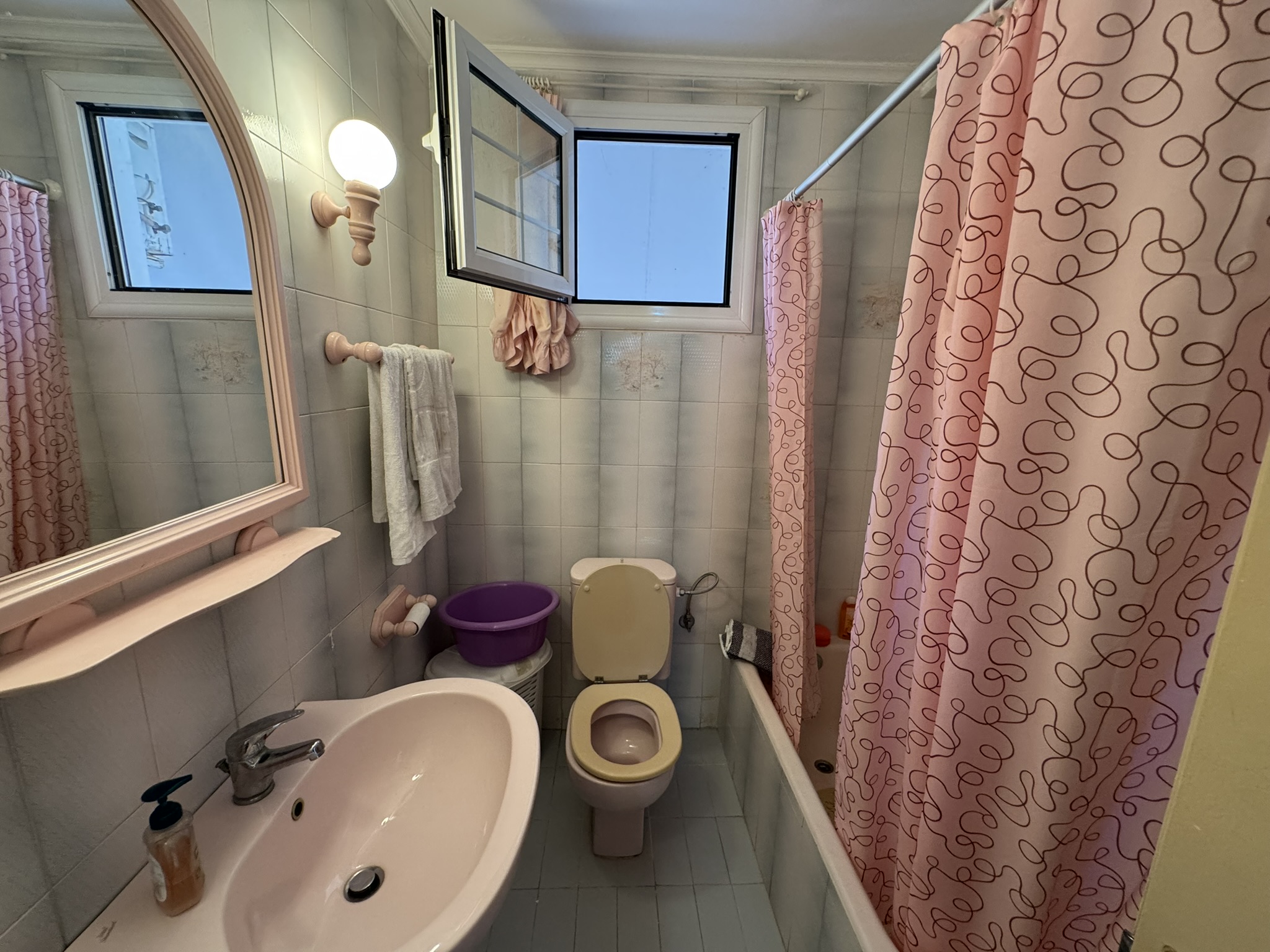 Bathroom of house for sale in Ithaca Greece, Vathi
