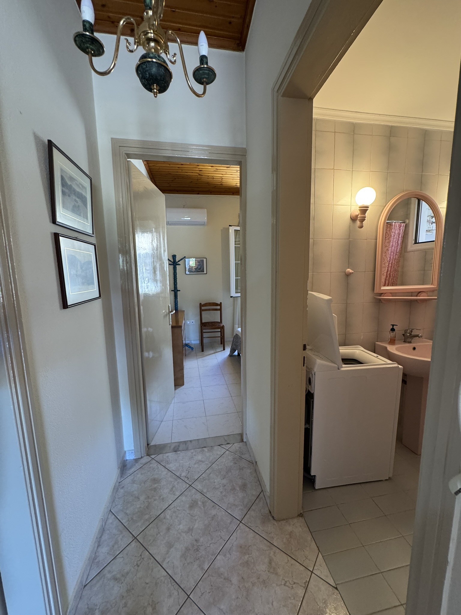 Passageway of house for sale in Ithaca Greece, Vathi