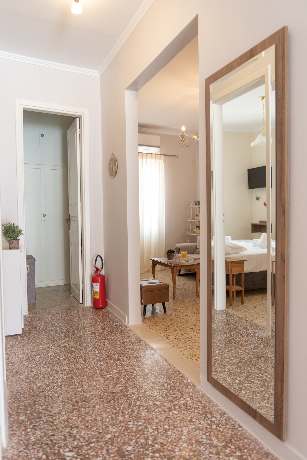 Passageway of house for sale in Ithaca Greece, Vathi