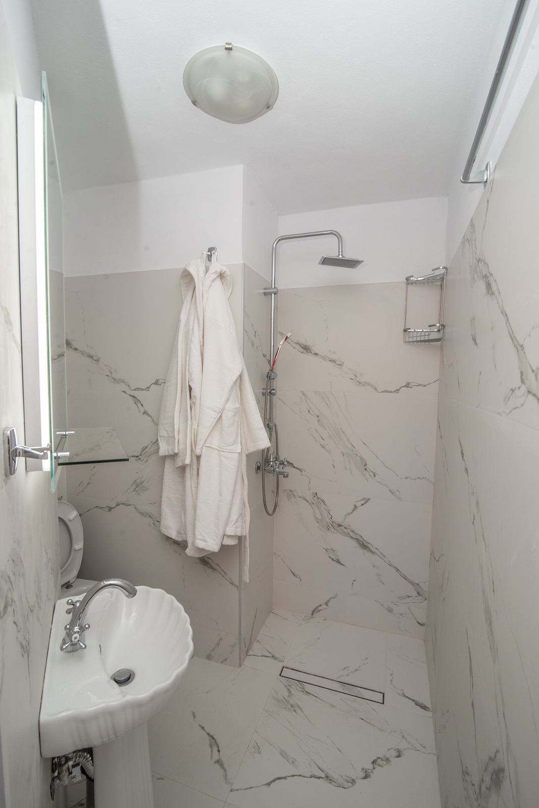 Bathroom of house for sale in Ithaca Greece, Vathi