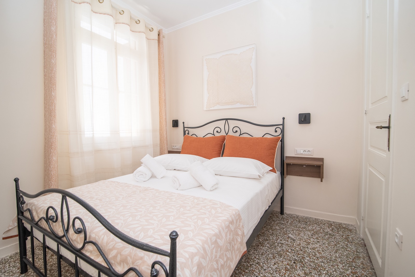 Double bedroom of house for sale in Ithaca Greece, Vathi