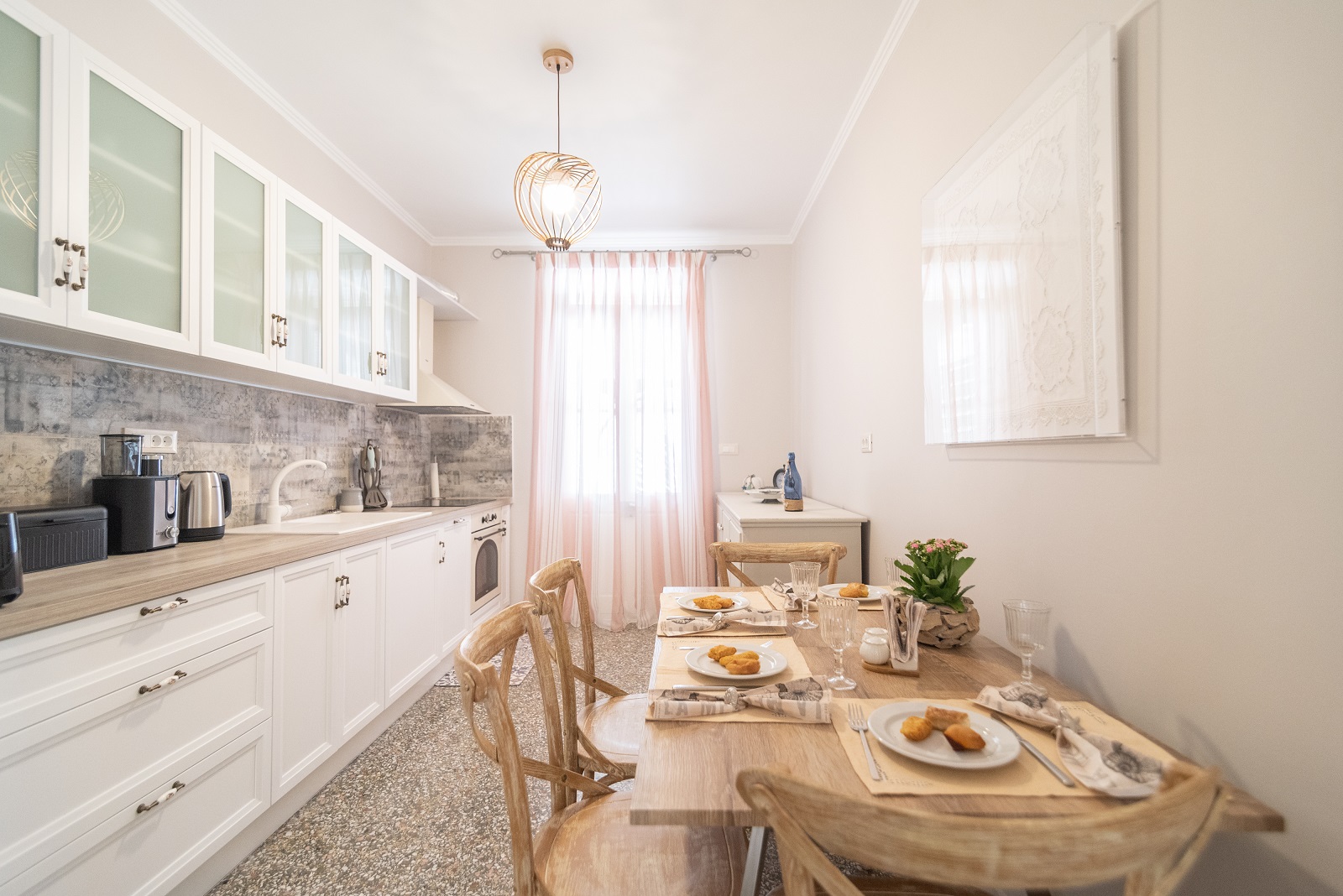 Kitchen of house for sale in Ithaca Greece, Vathi