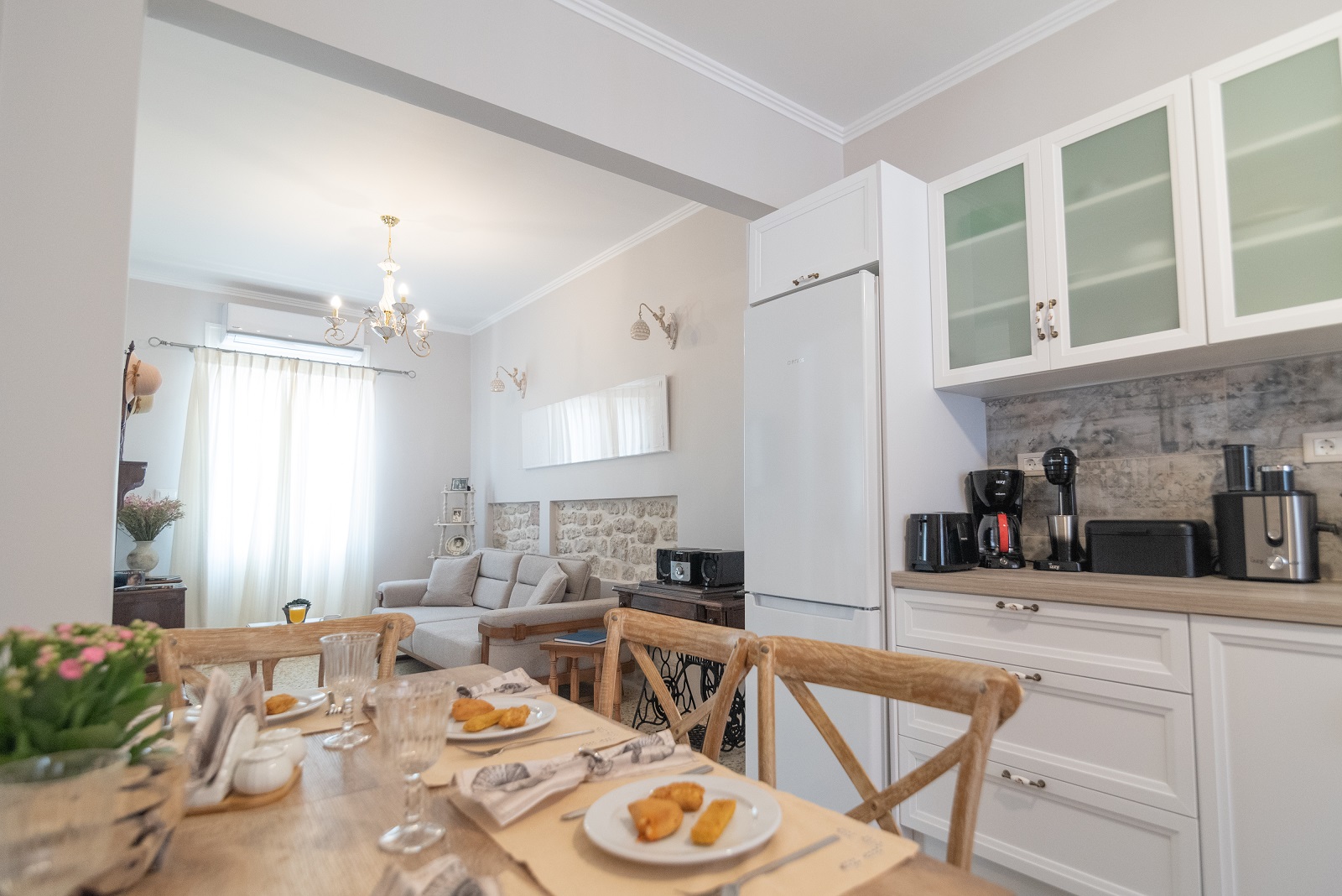 Kitchen of house for sale in Ithaca Greece, Vathi