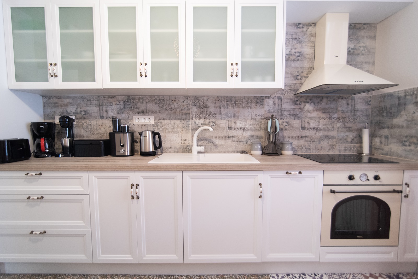 Kitchen of house for sale in Ithaca Greece, Vathi