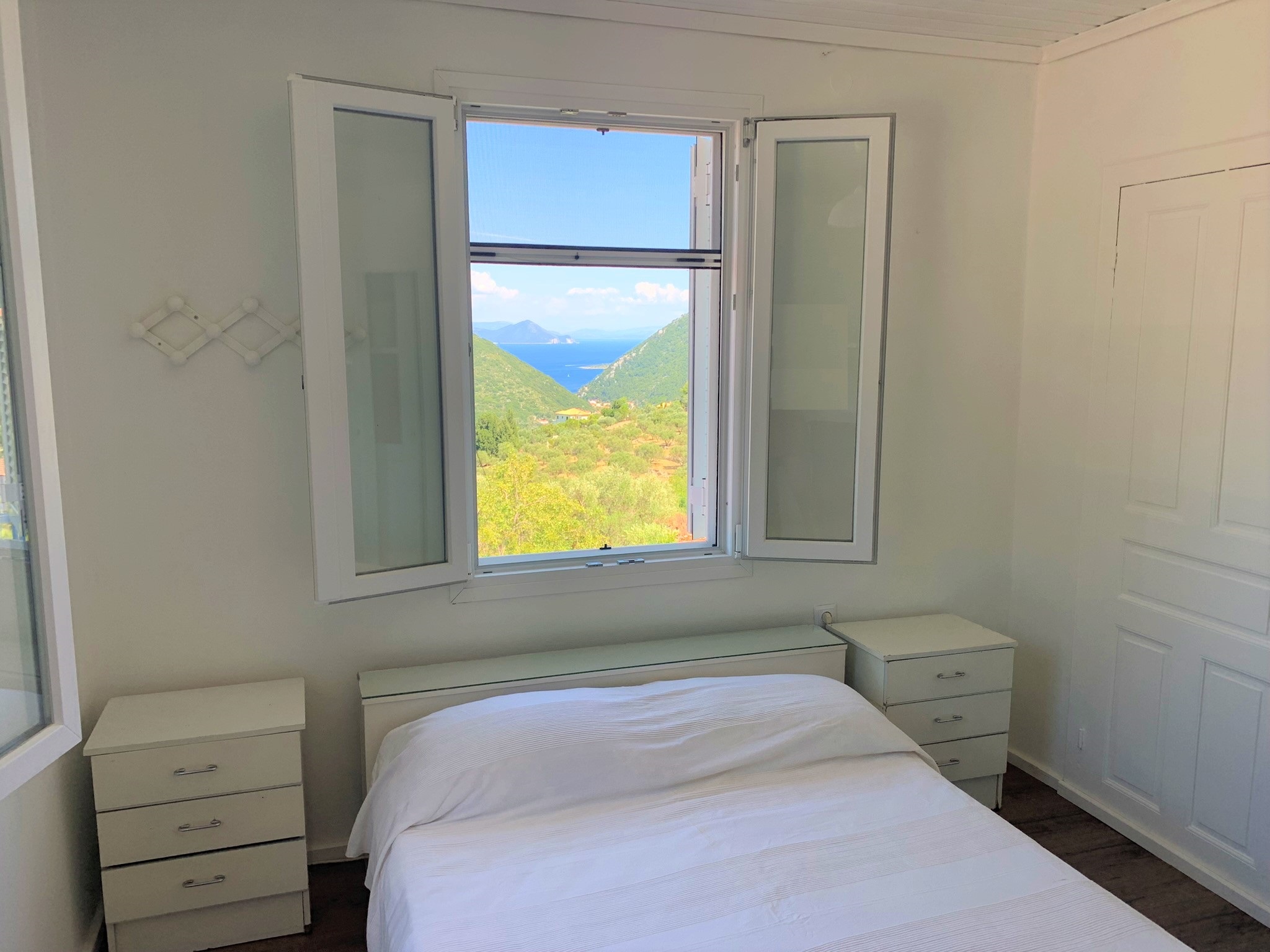 Double bedroom of house for sale in Ithaca Greece, Platrithyas