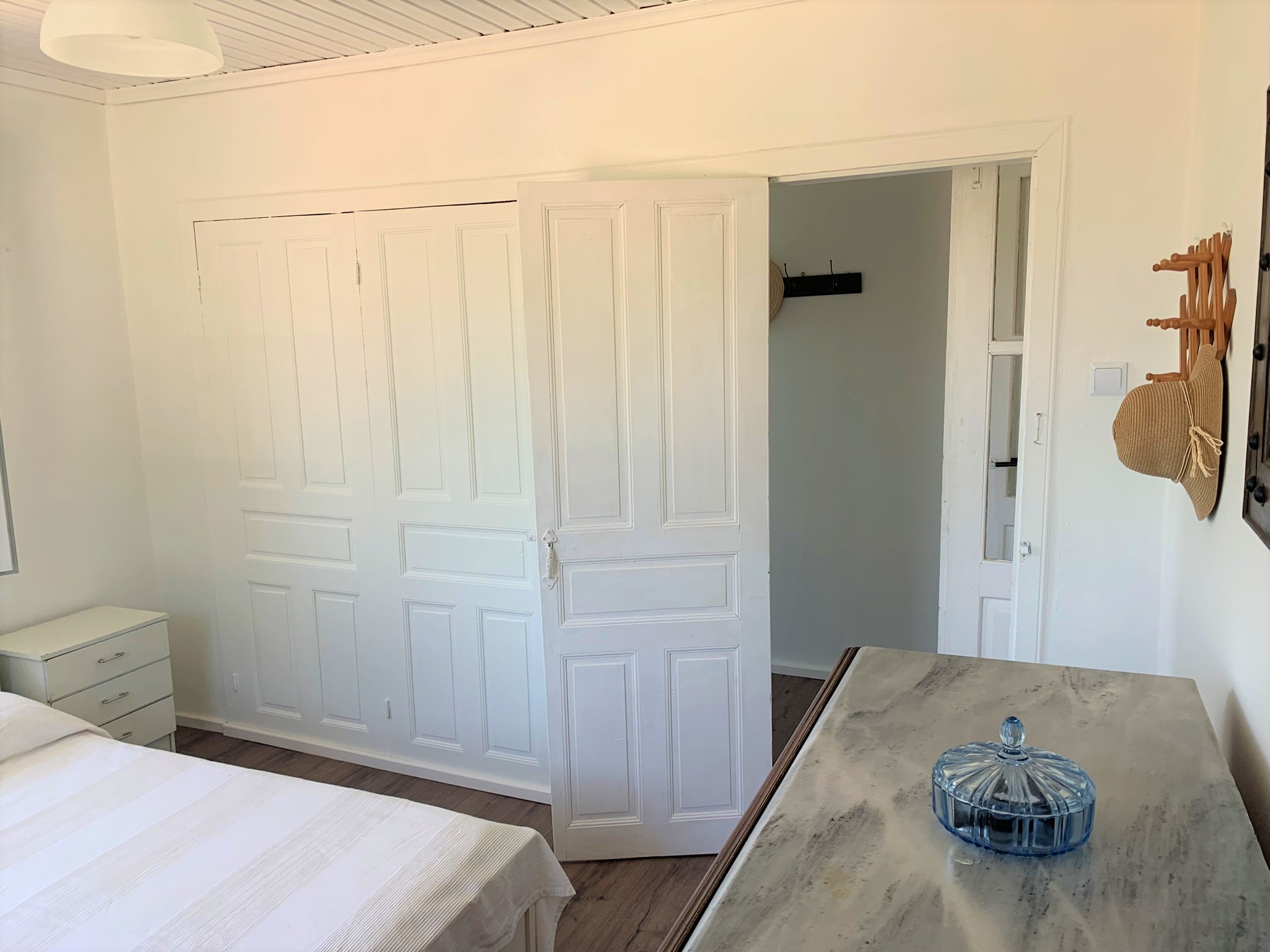 Double bedroom of house for sale in Ithaca Greece, Platrithyas