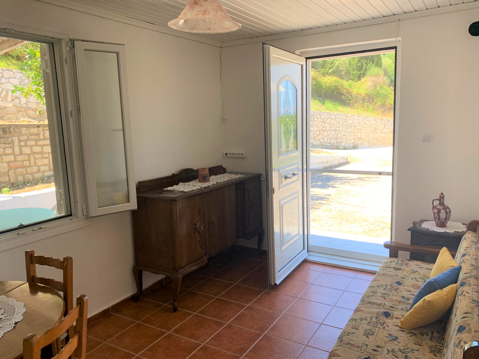 Passageway of house for sale in Ithaca Greece, Platrithyas