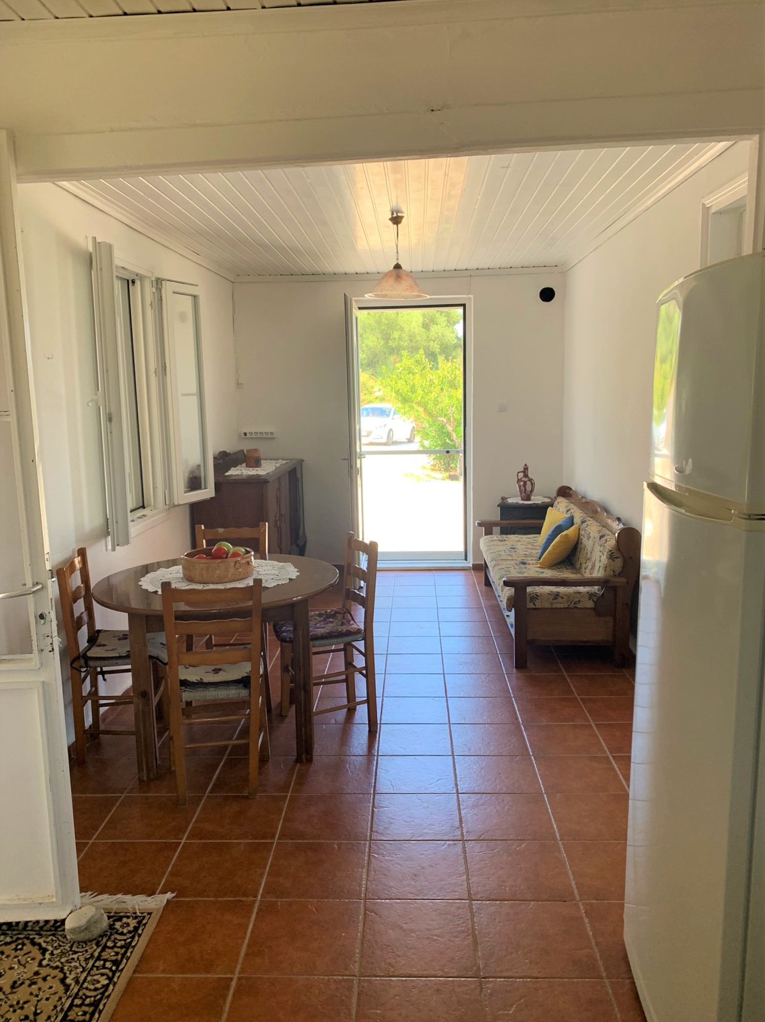 Passageway and dining area of house for sale in Ithaca Greece, Platrithyas