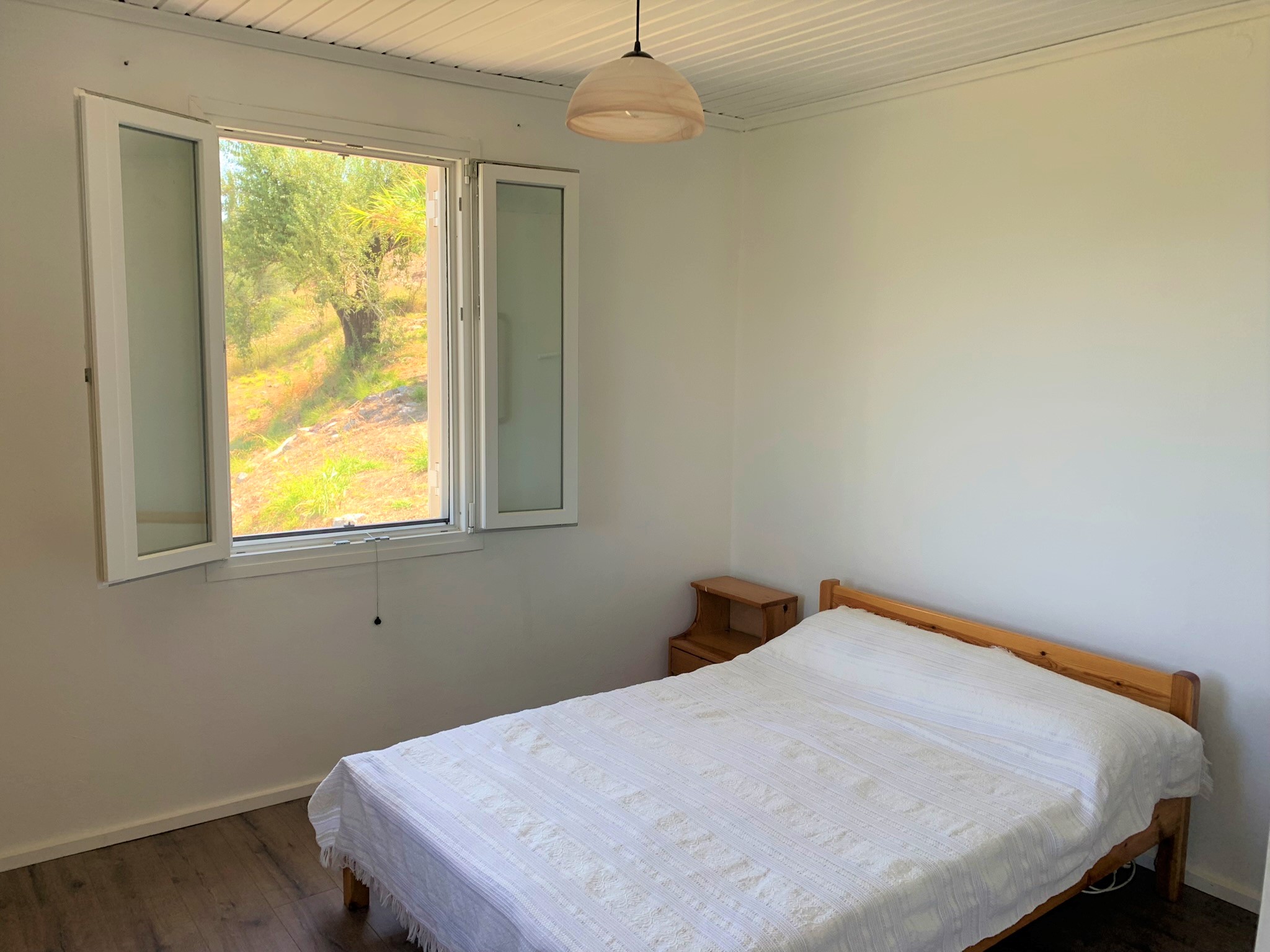 Double bedroom of house for sale in Ithaca Greece, Platrithyas