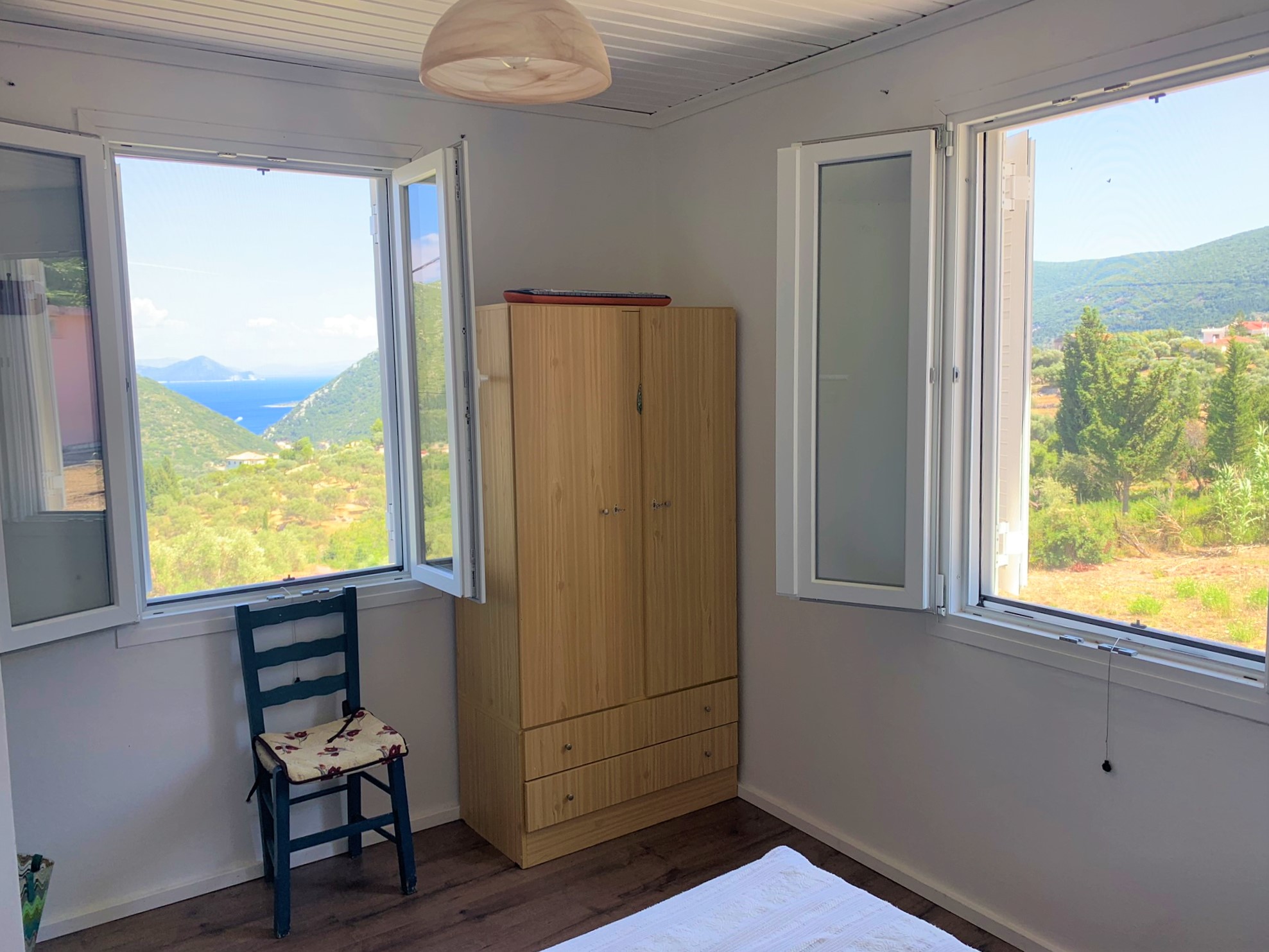 Bedroom of house for sale in Ithaca Greece, Platrithyas