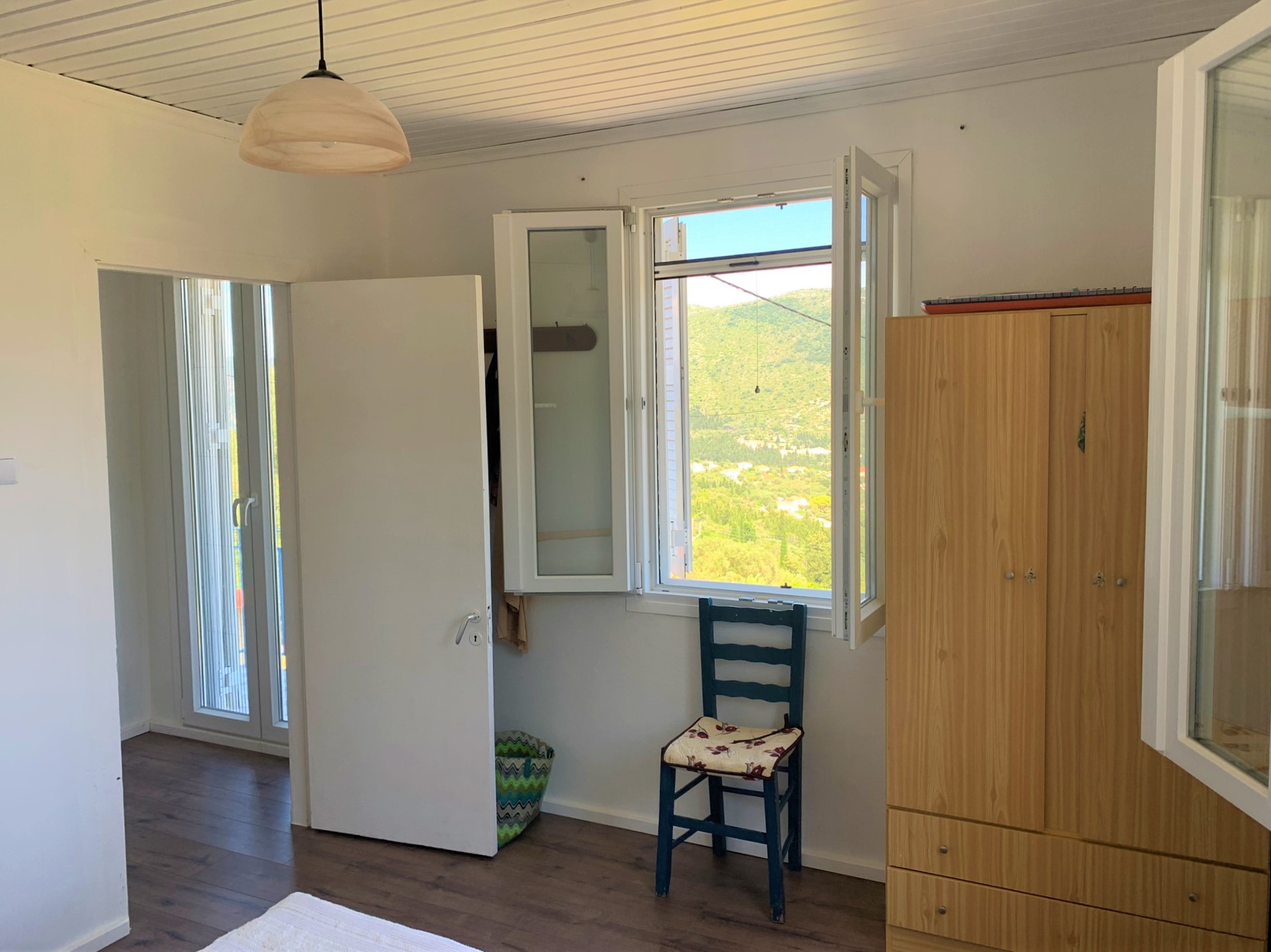 Bedroom of house for sale in Ithaca Greece, Platrithyas