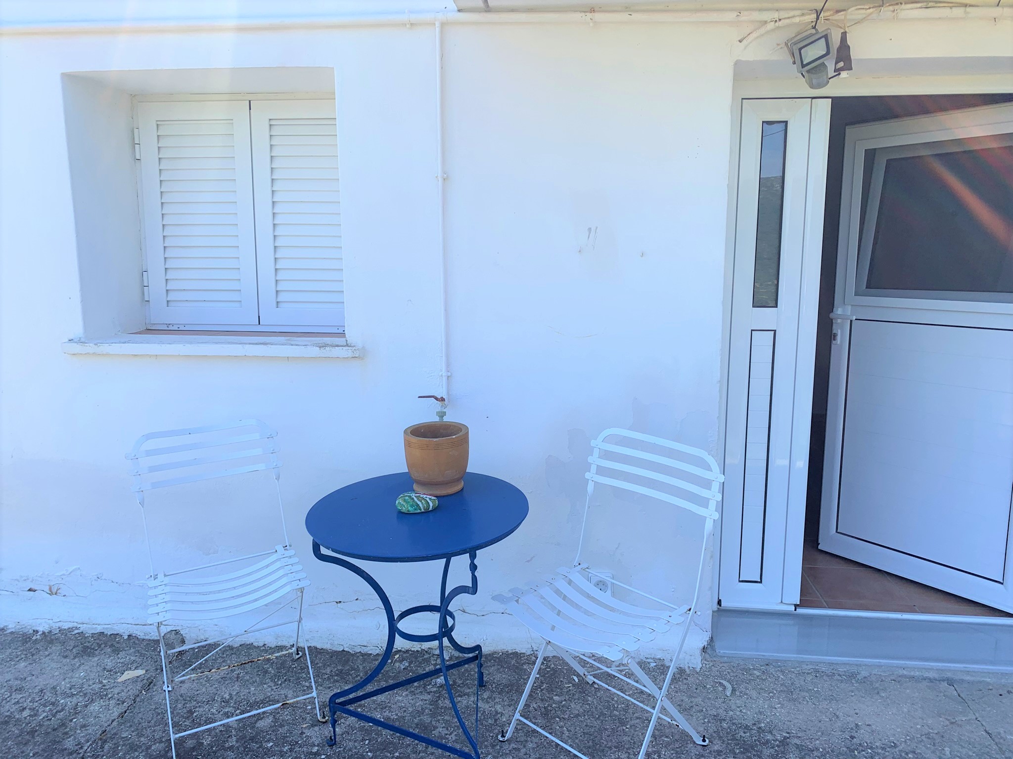 Outside area of house for sale in Ithaca Greece, Platrithyas