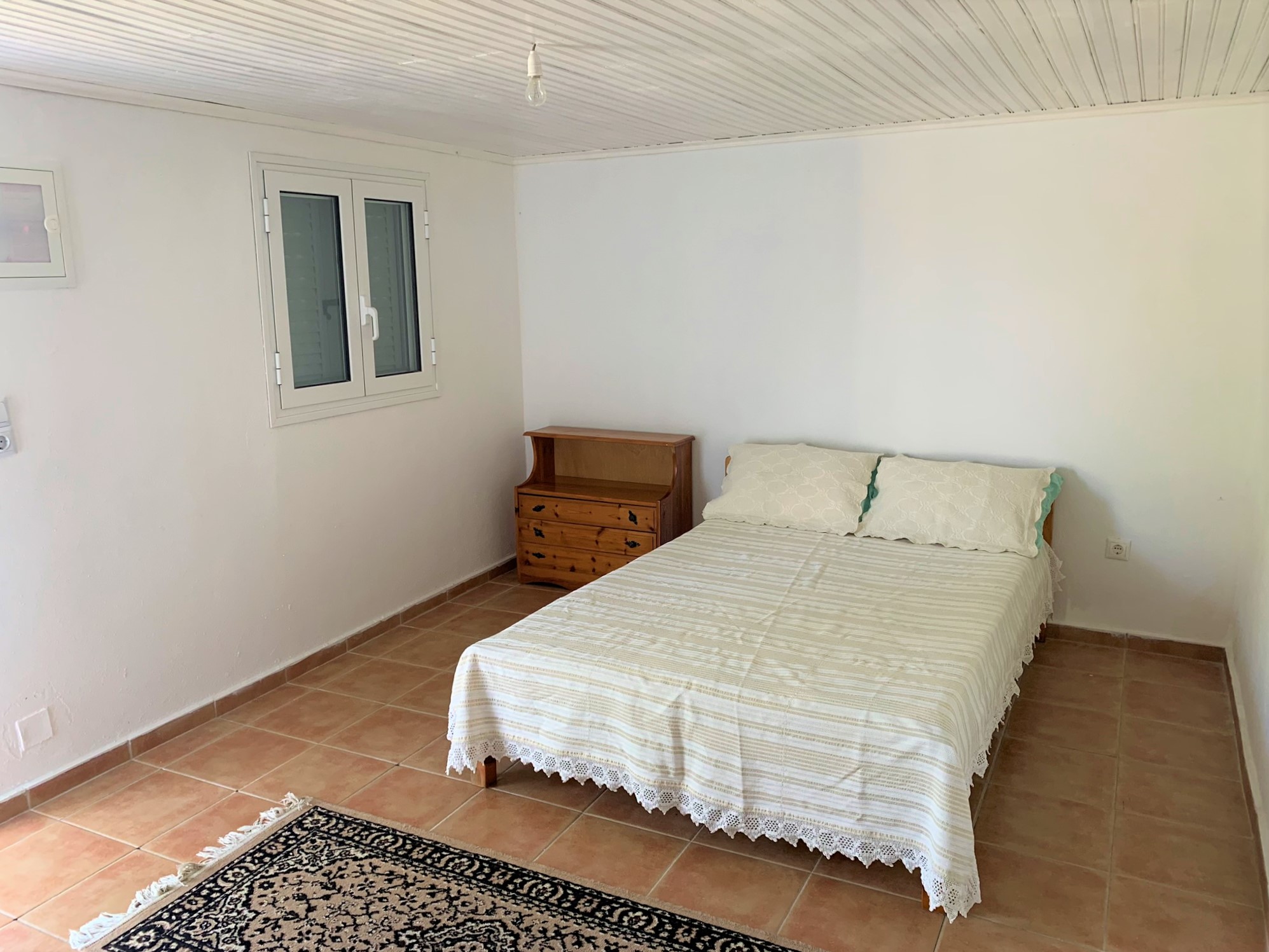 Double bedroom of house for sale in Ithaca Greece, Platrithyas