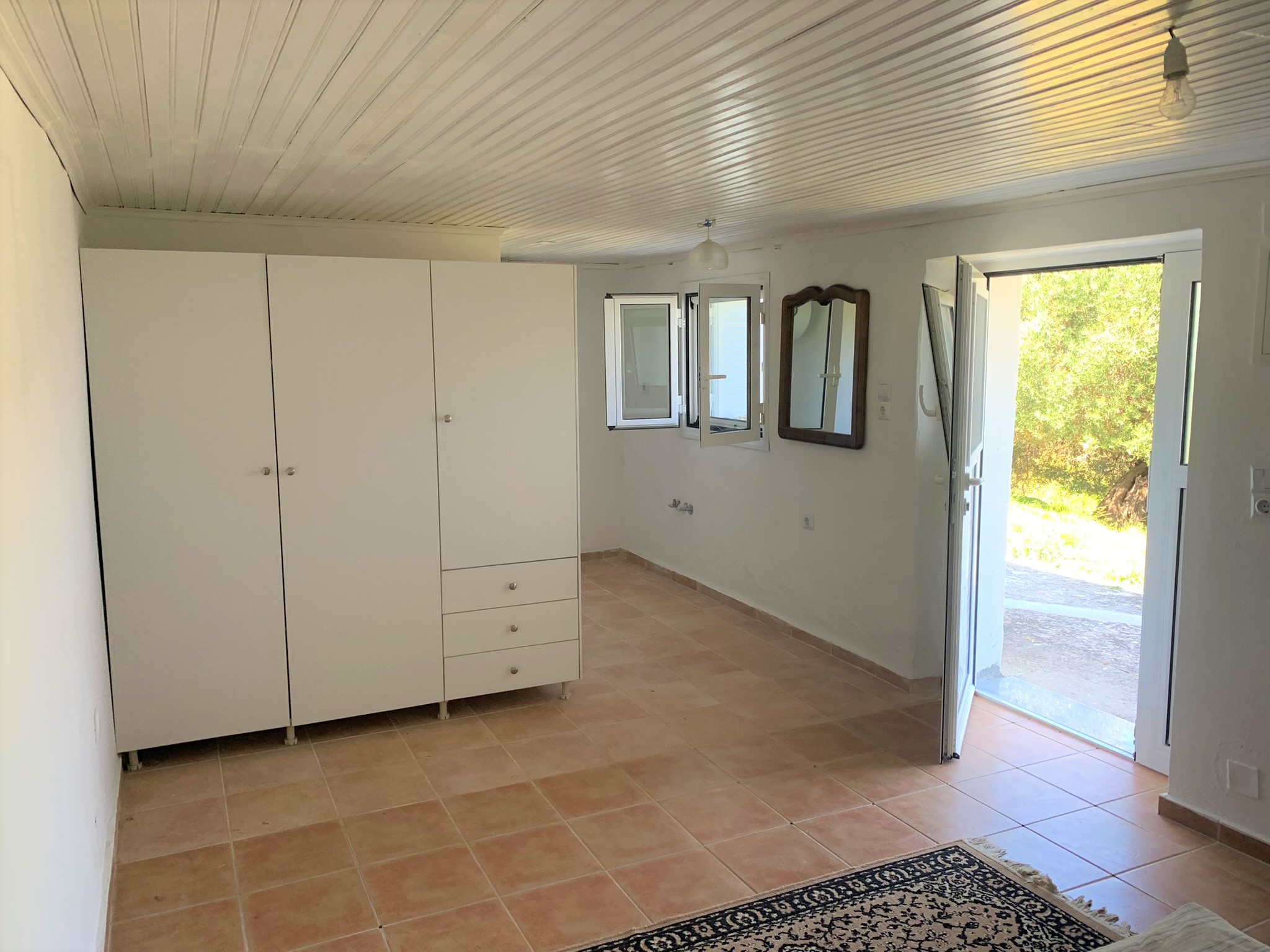 Living area of house for sale in Ithaca Greece, Platrithyas