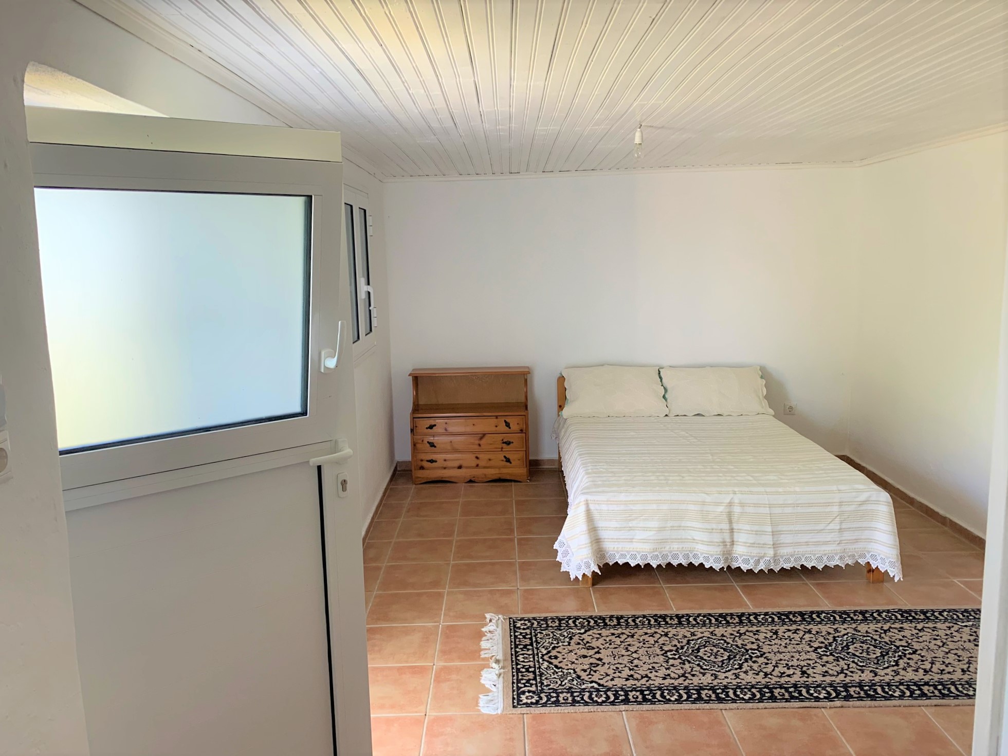 Double bedroom of house for sale in Ithaca Greece, Platrithyas