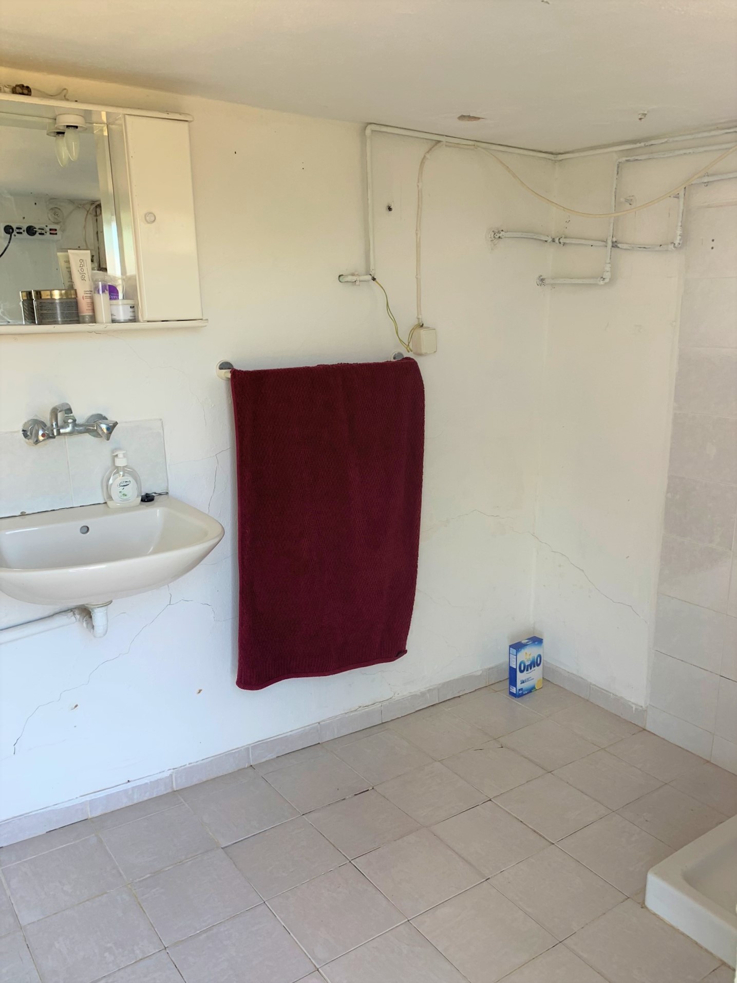 Bathroom of house for sale in Ithaca Greece, Platrithyas