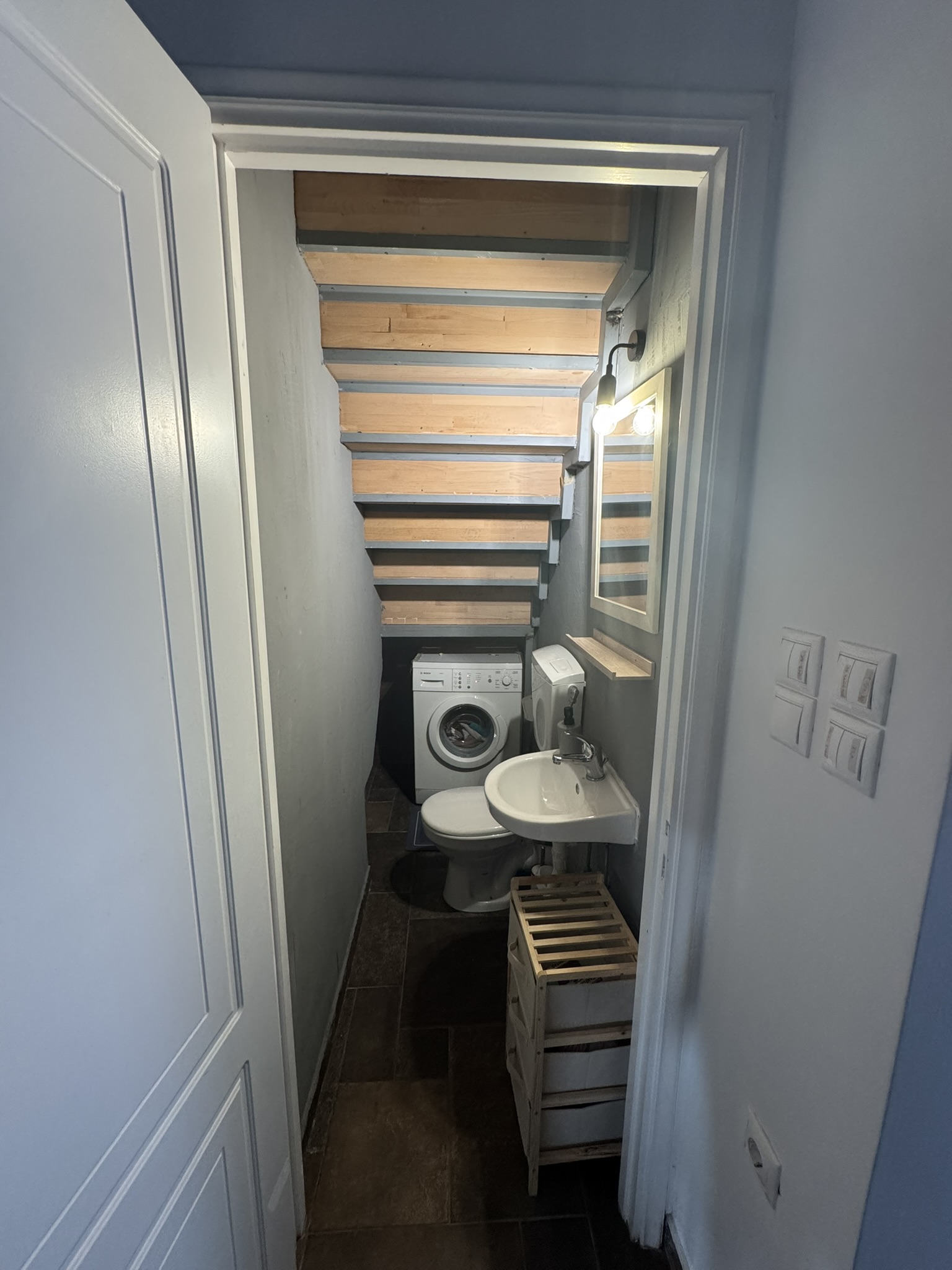 Bathroom of house for sale in Ithaca Greece, Vathi