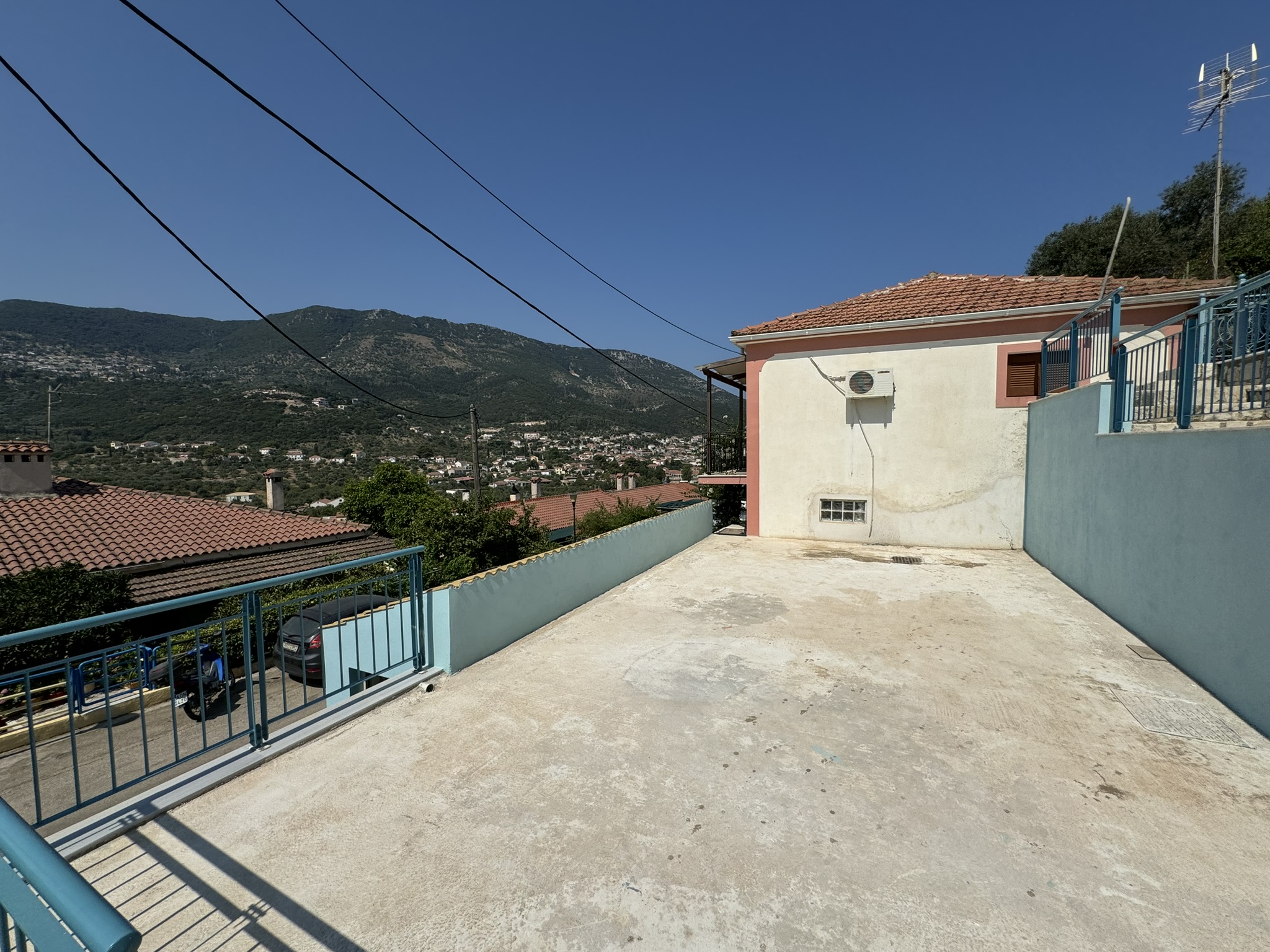 Water cistern of house for sale in Ithaca Greece, Vathi