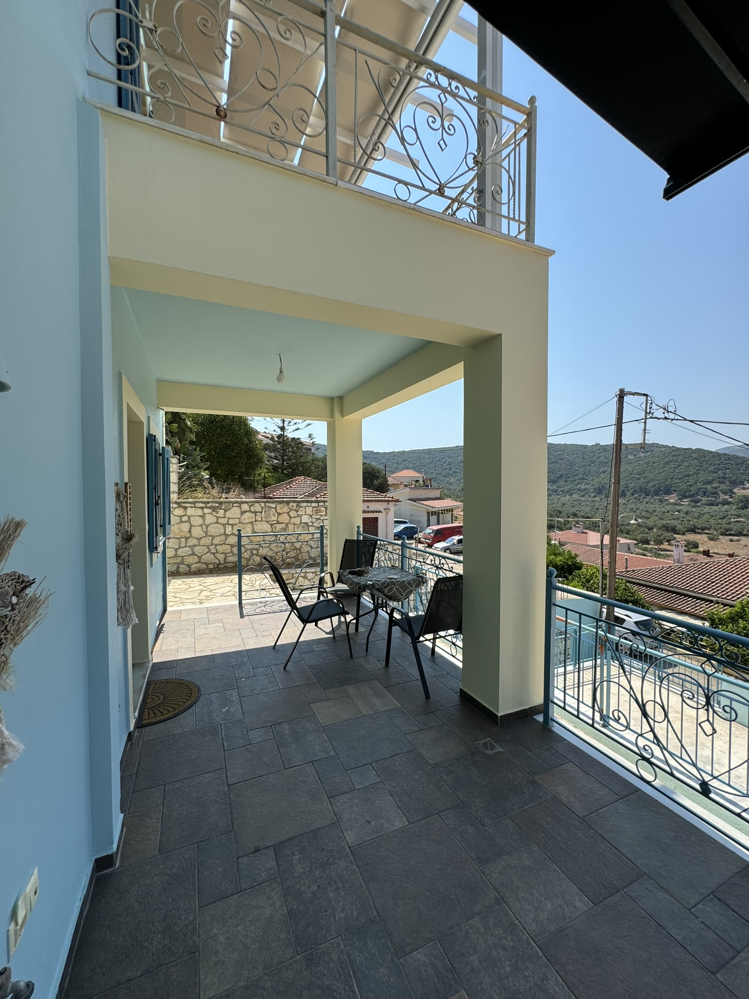 Outside area of house for sale in Ithaca Greece, Vathi