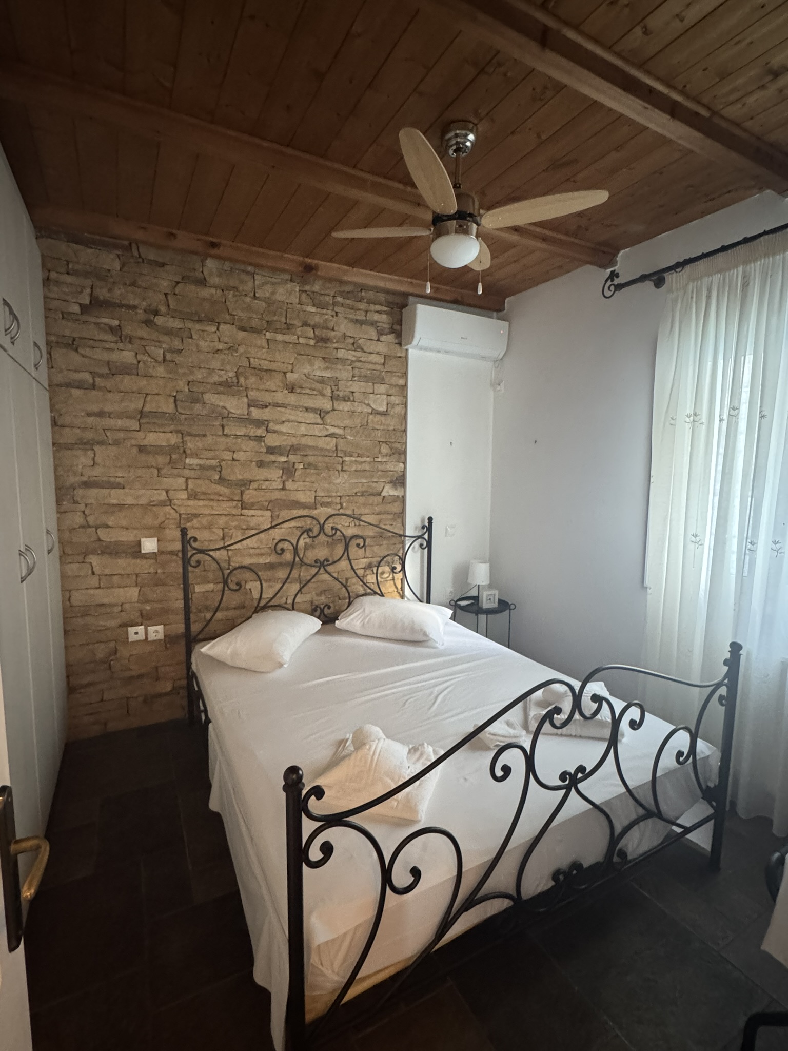 Bedroom of house for sale in Ithaca Greece, Vathi