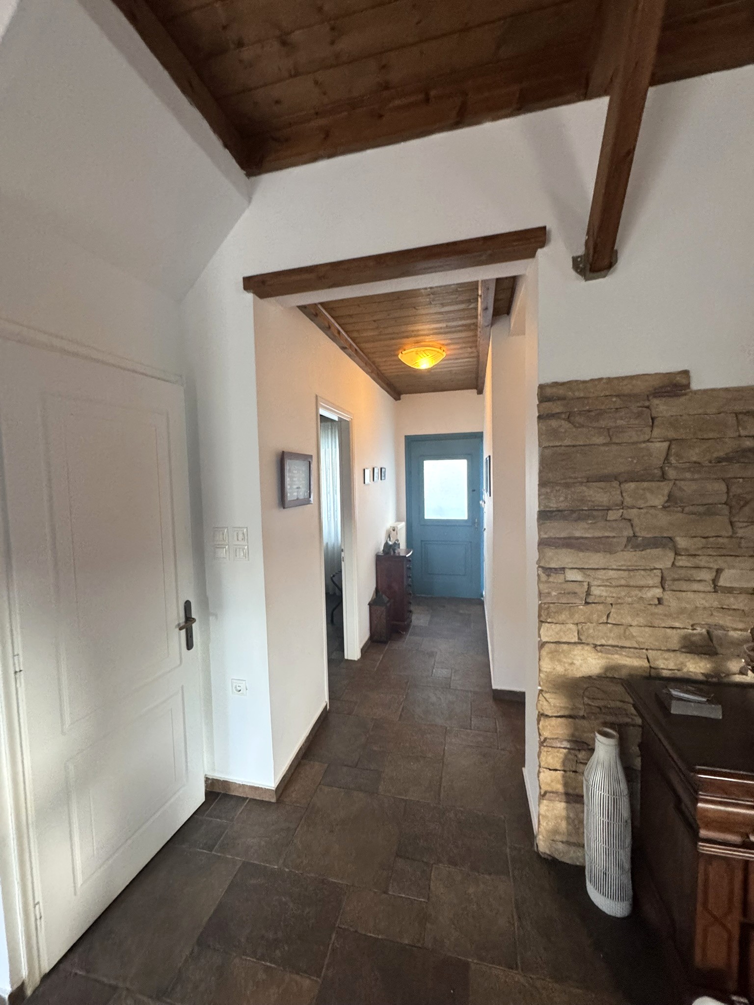 Passageway of house for sale in Ithaca Greece, Vathi