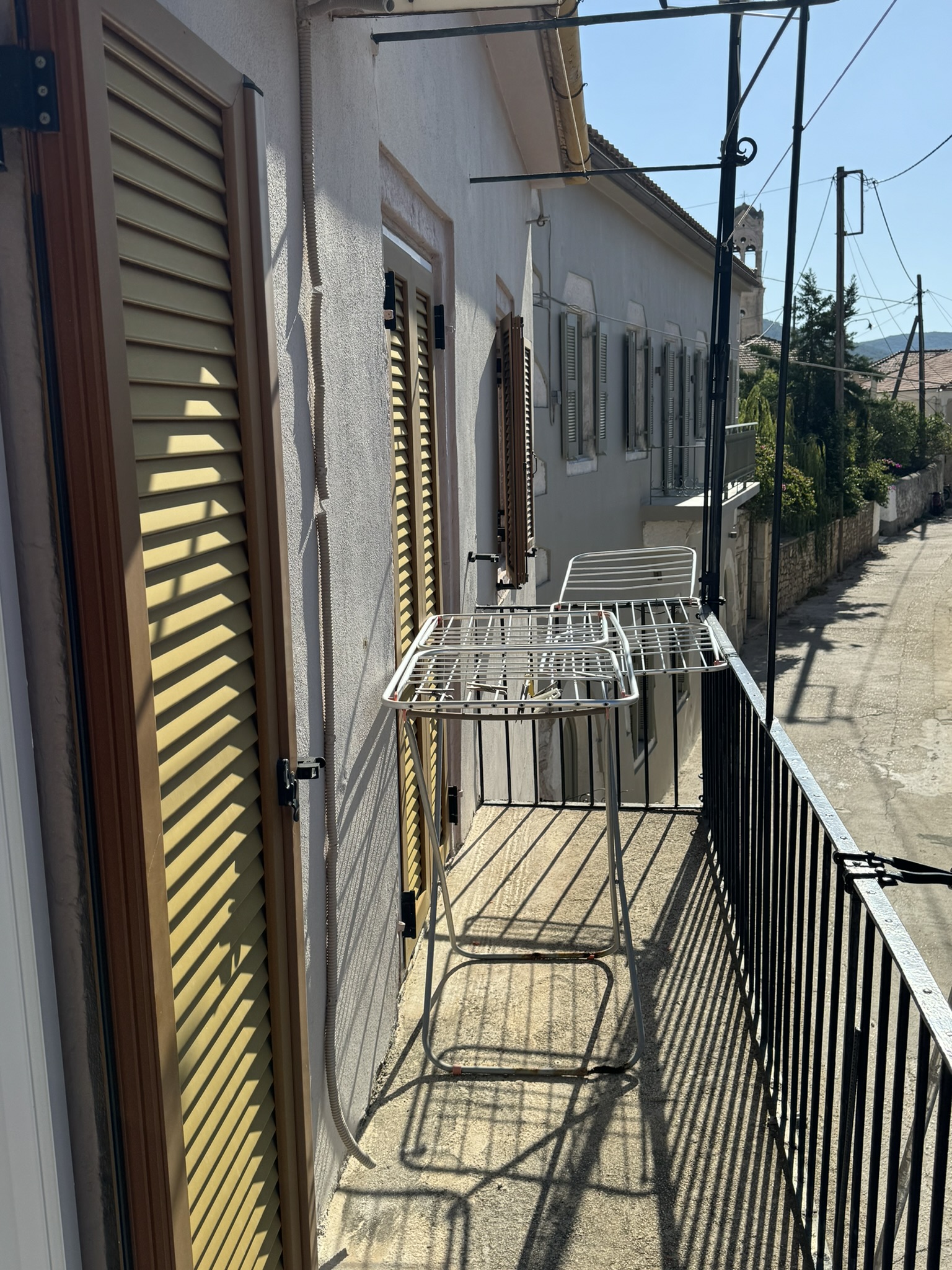 Balcony of house for sale in Ithaca Greece, Vathi