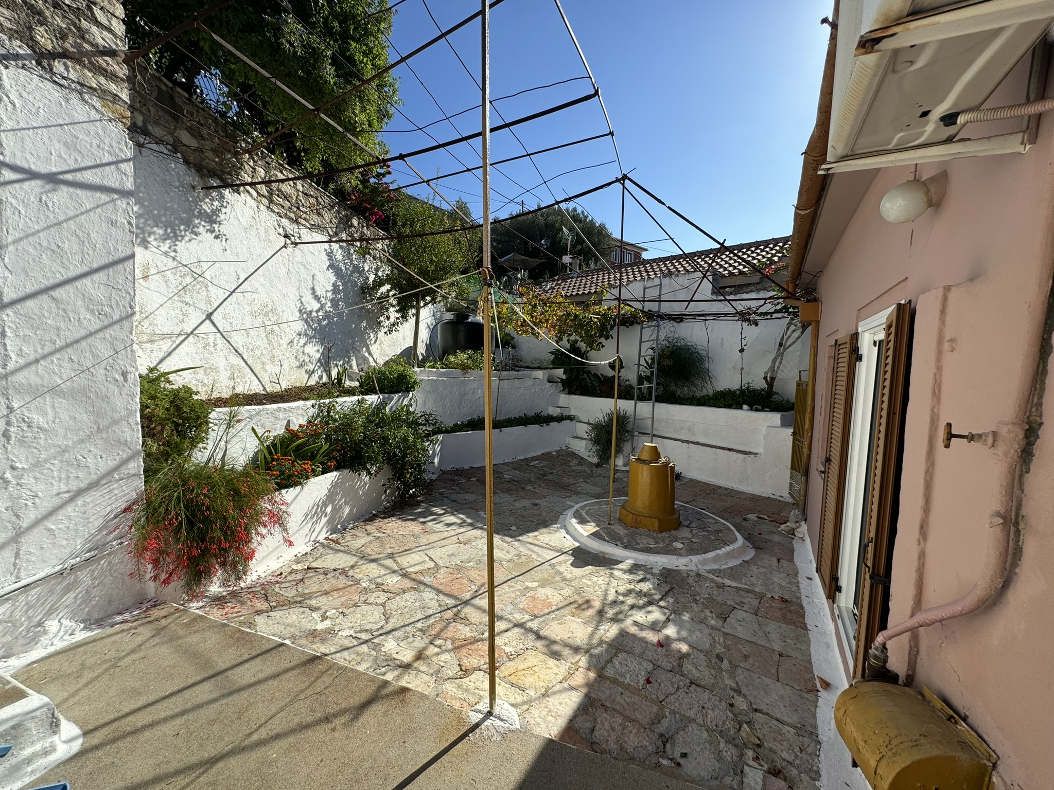 Outside area of house for sale in Ithaca Greece, Vathi