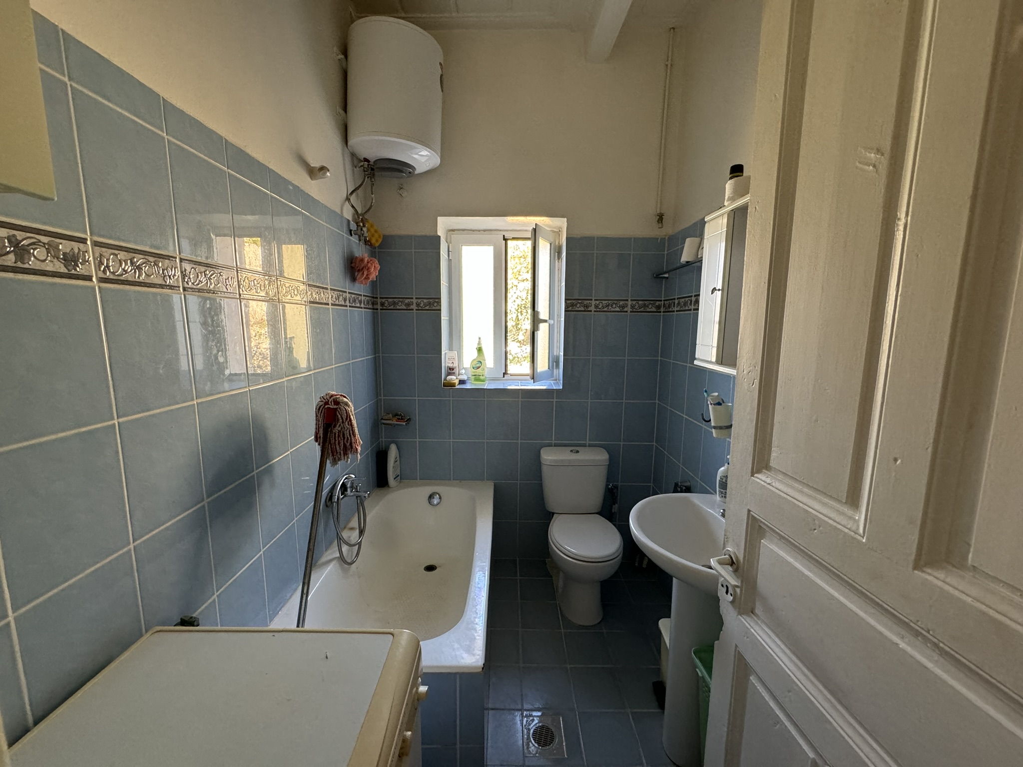 Bathroom of house for sale in Ithaca Greece, Vathi