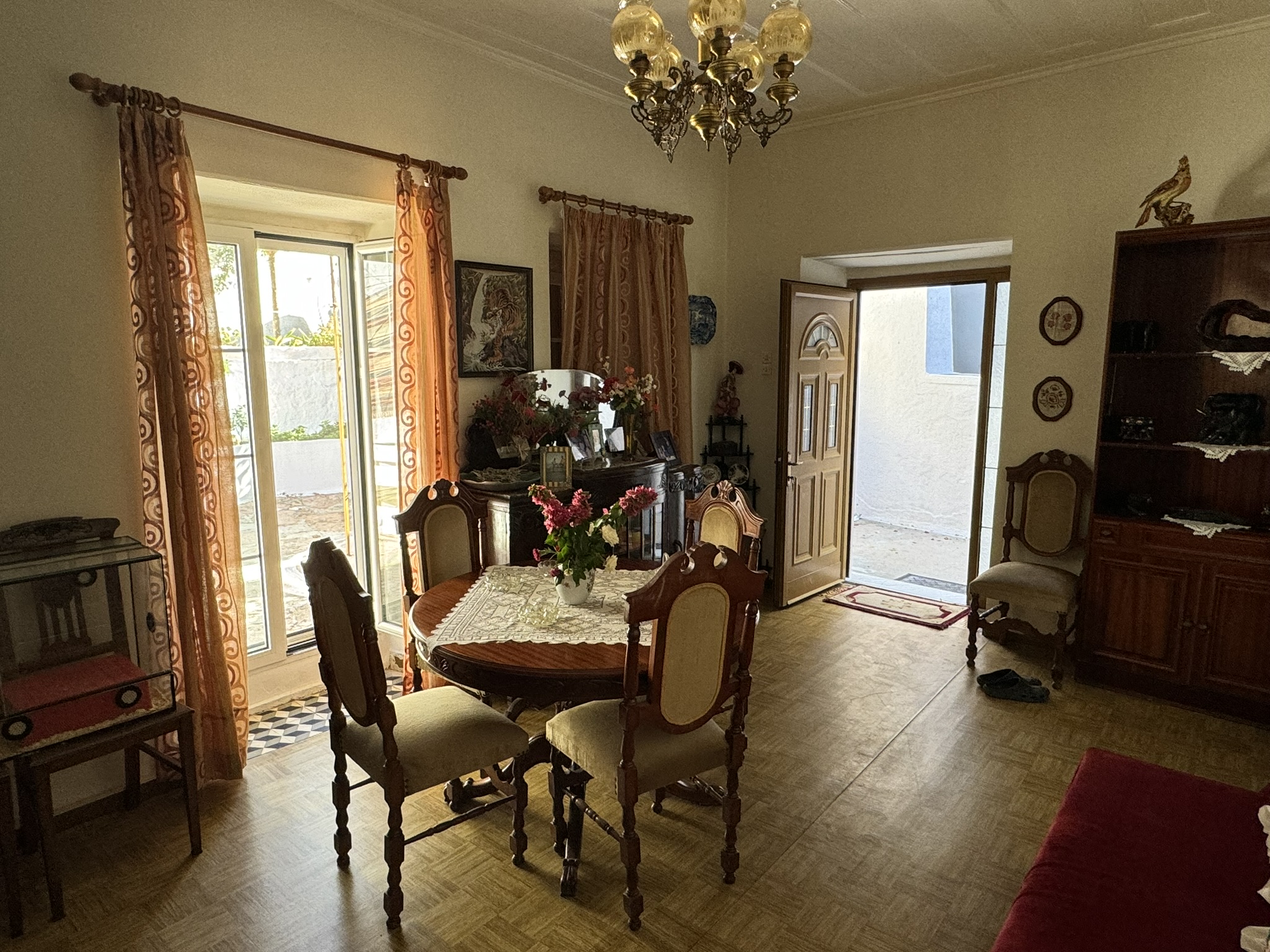 Living area of house for sale in Ithaca Greece, Vathi