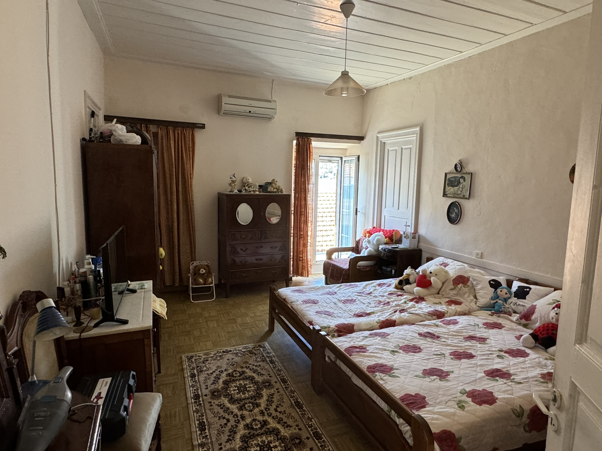 Double bedroom of house for sale in Ithaca Greece, Vathi