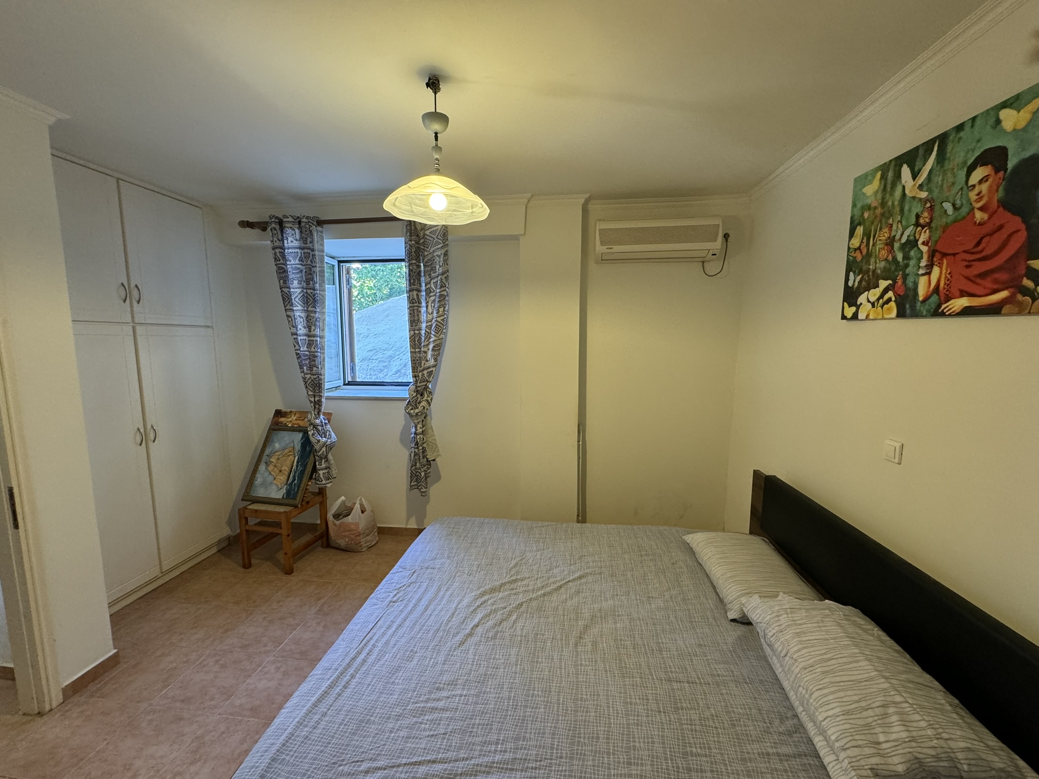 Double bedroom of house for sale in Ithaca Greece, Vathi