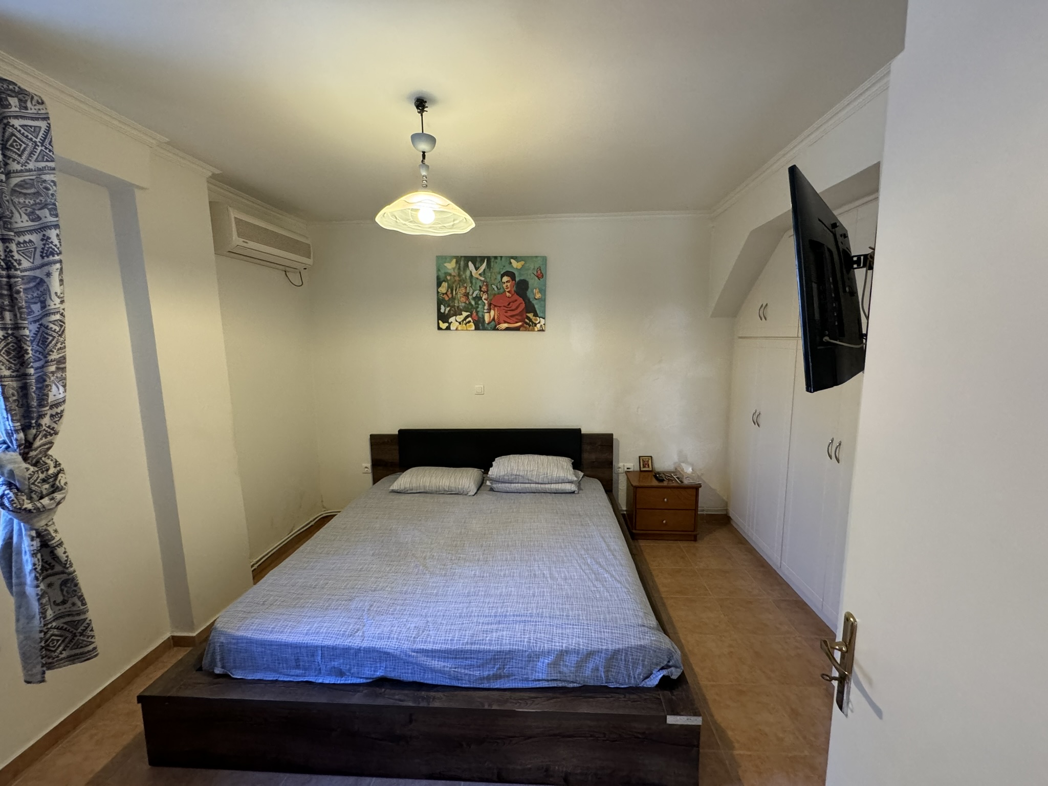 Double bedroom of house for sale in Ithaca Greece, Vathi