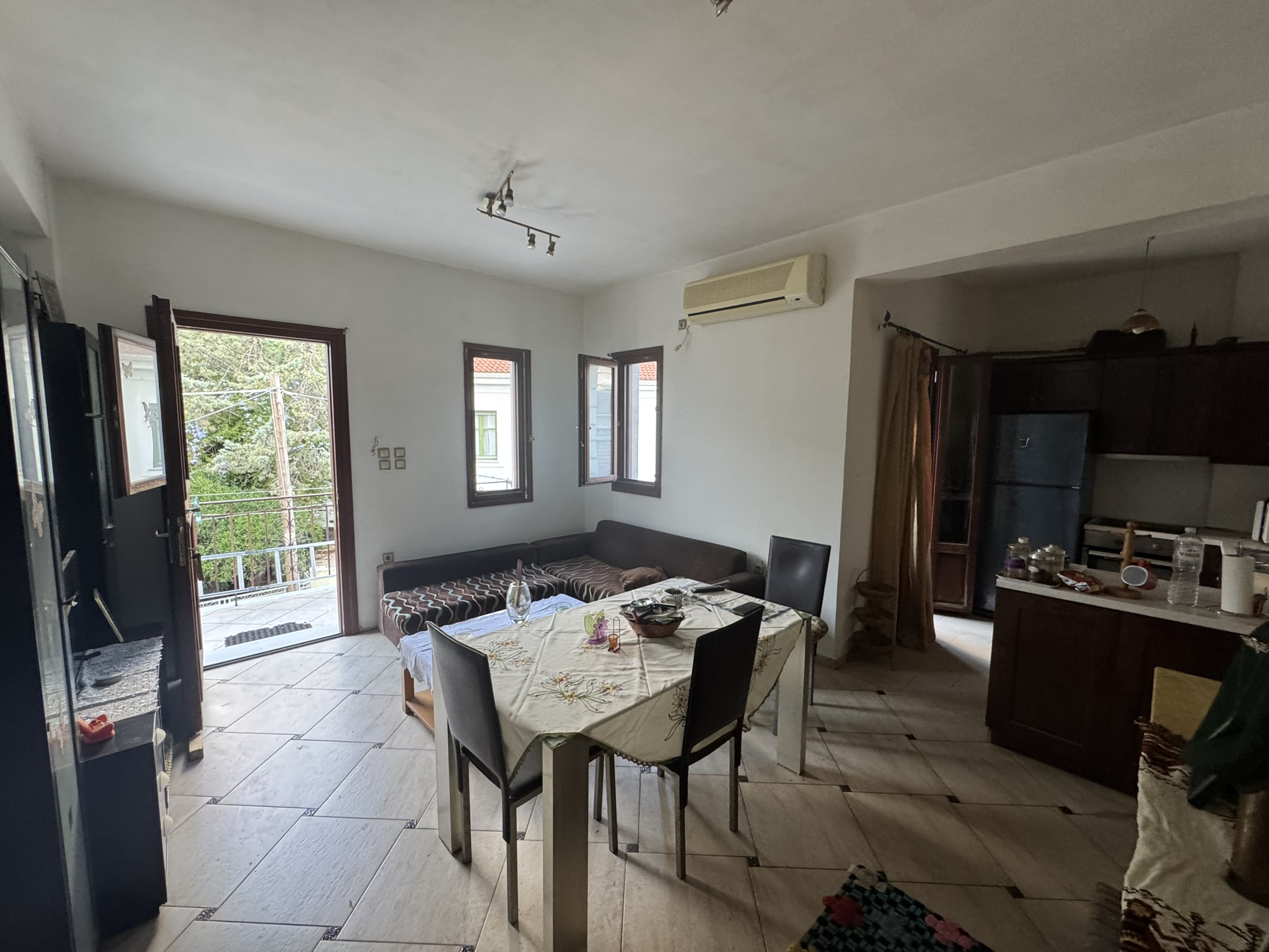 Living area of house for sale in Ithaca Greece, Vathi