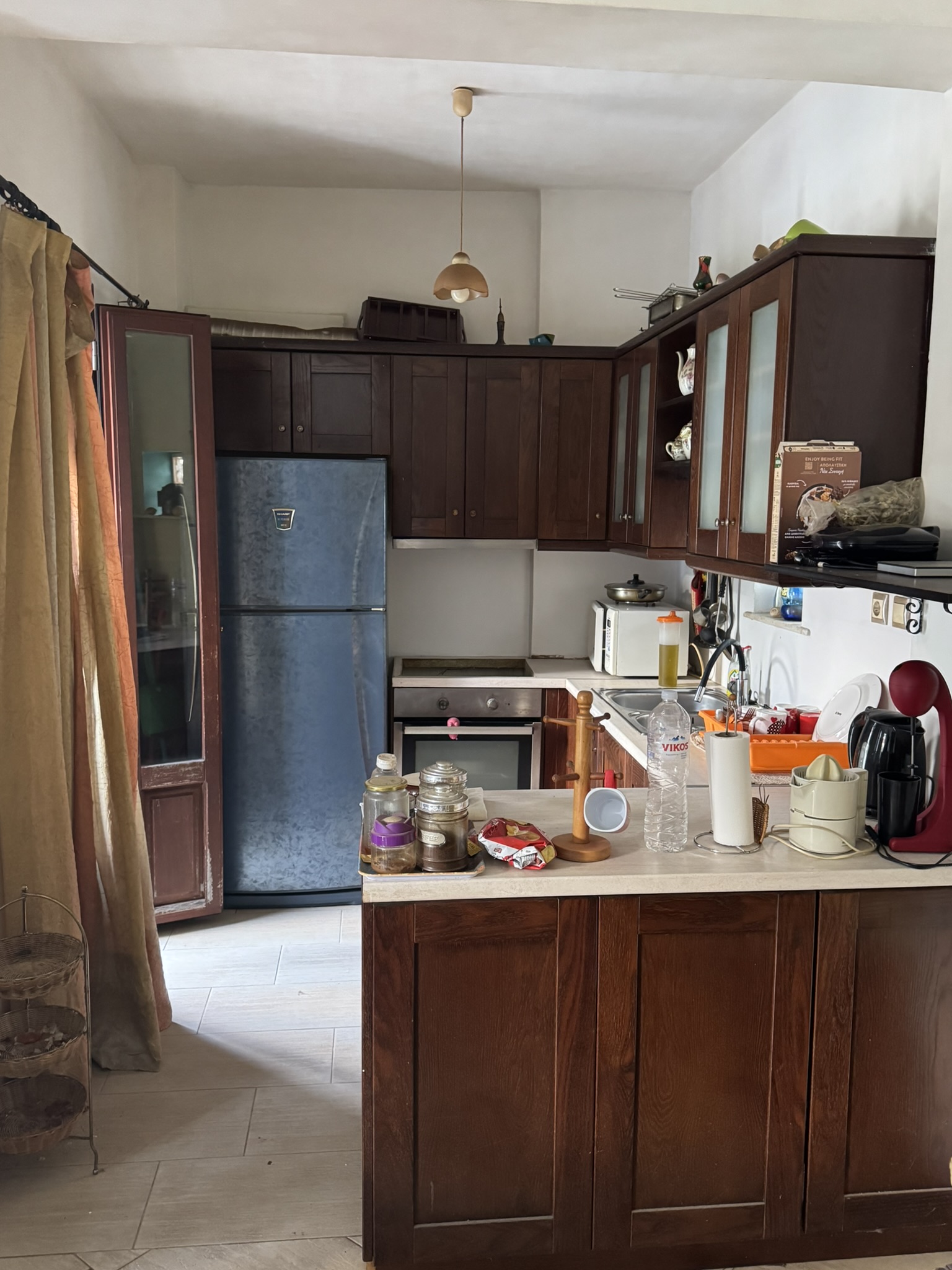 Kitchen of house for sale in Ithaca Greece, Vathi