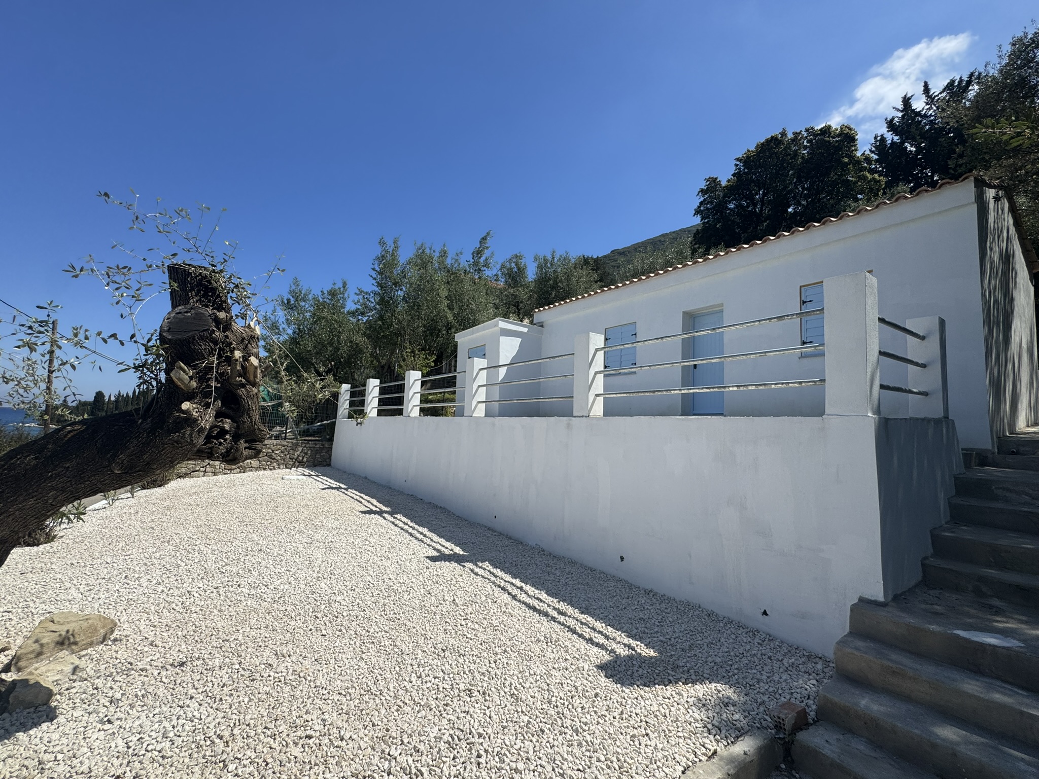 External of house for sale in Ithaca Greece, Aetos