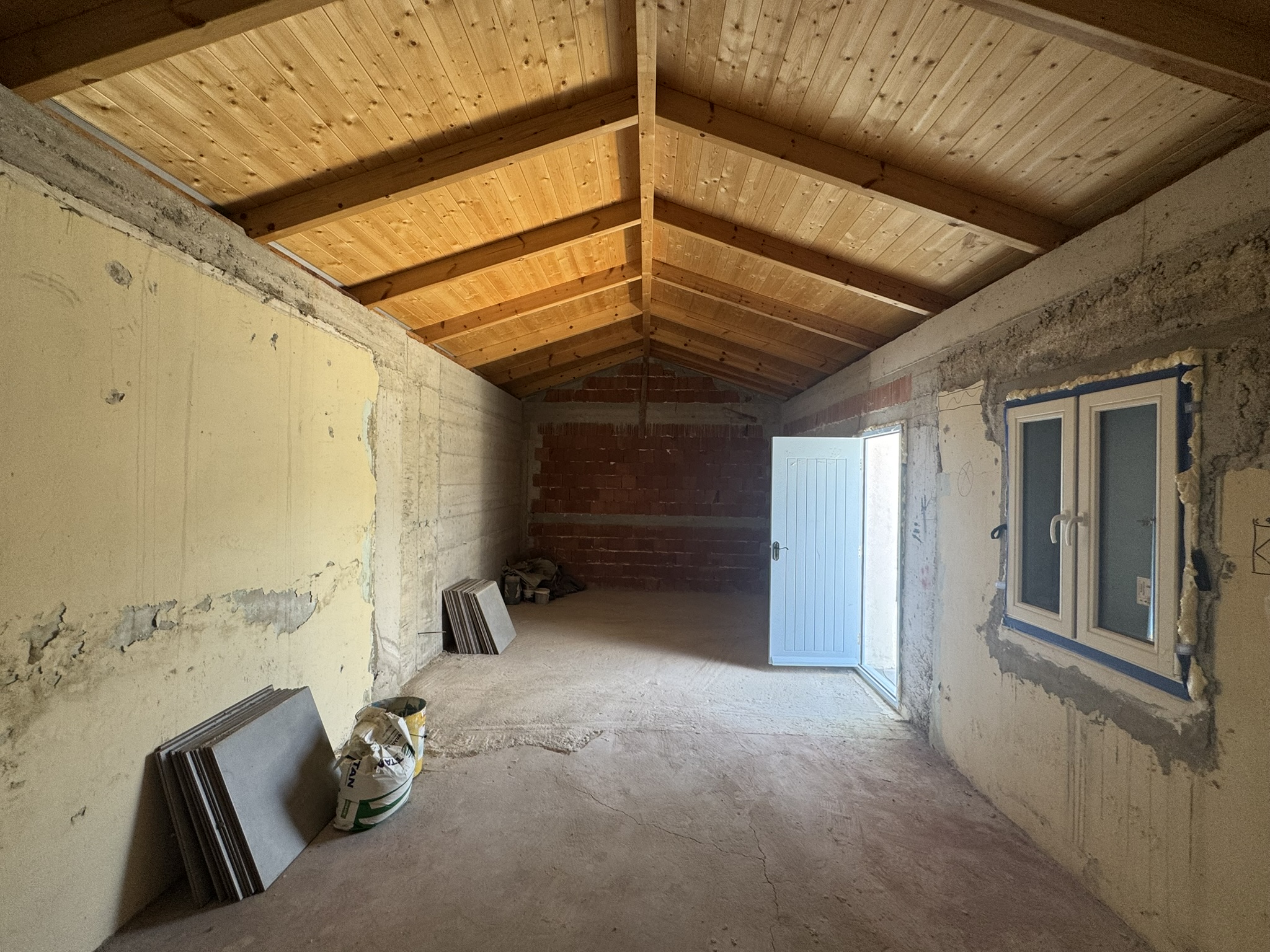 Internal area of house for sale in Ithaca Greece, Aetos