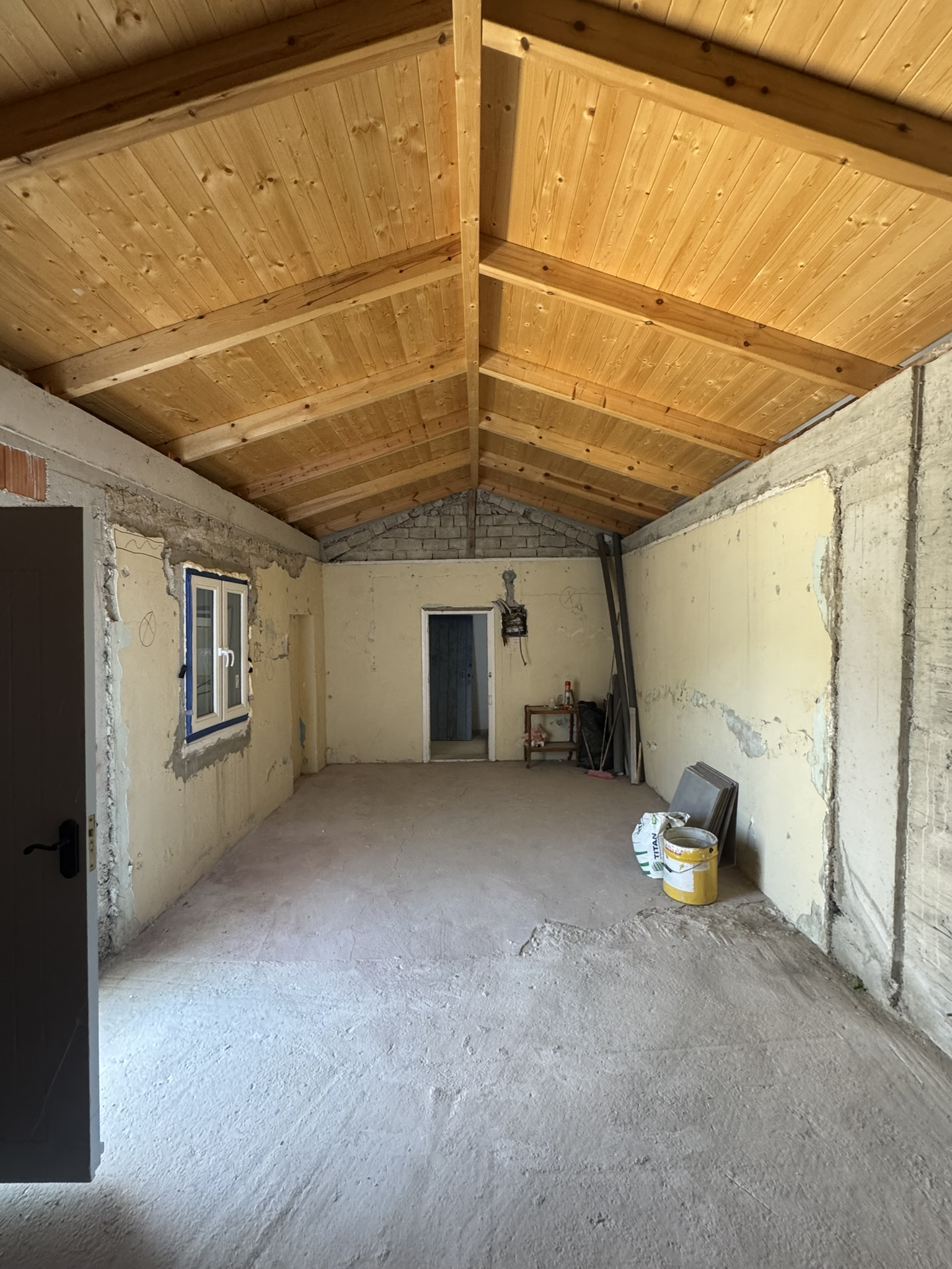 Internal area of house for sale in Ithaca Greece, Aetos